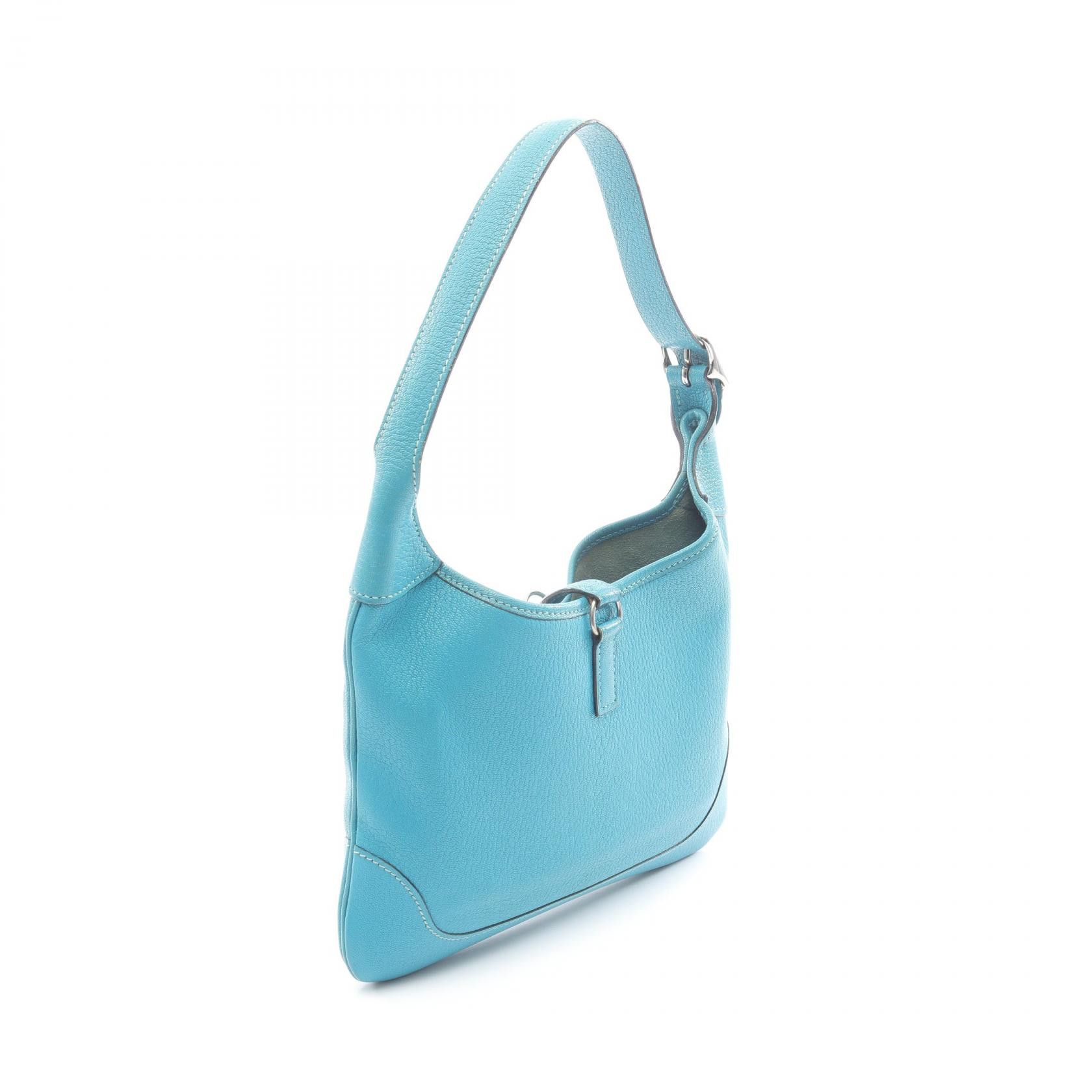 Hermes Hermes Hermes Trim24 Chevre Shoulder Bag Leather Shoulder Bag H DUTY FREE for USA Size ONE SIZE - 2 Thumbnail