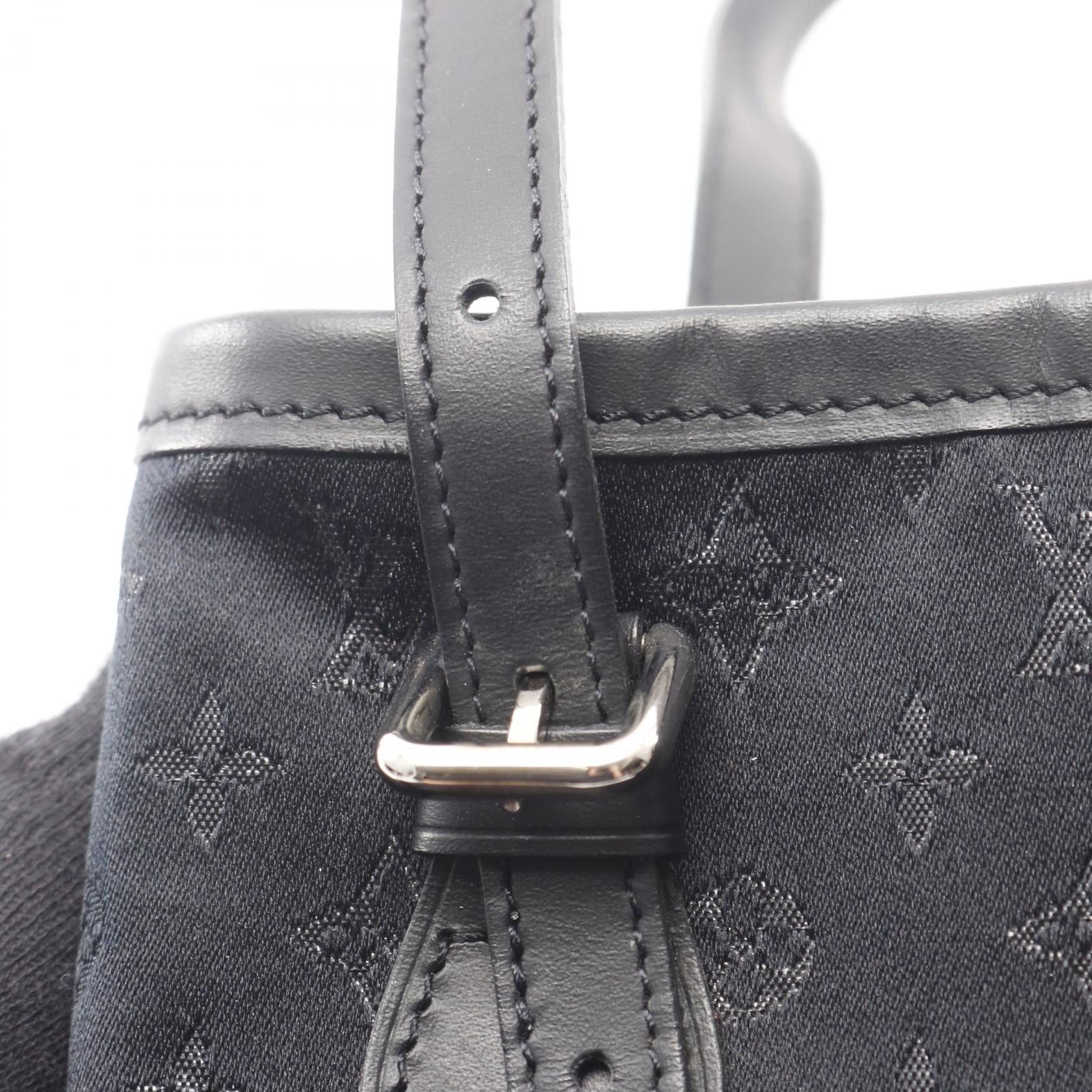 Louis Vuitton Louis Vuitton Louis Vuitton Little Bucket Monogram Satin Handbag Textile Handbag M92144 DUTY FREE for USA Size ONE SIZE - 6 Thumbnail