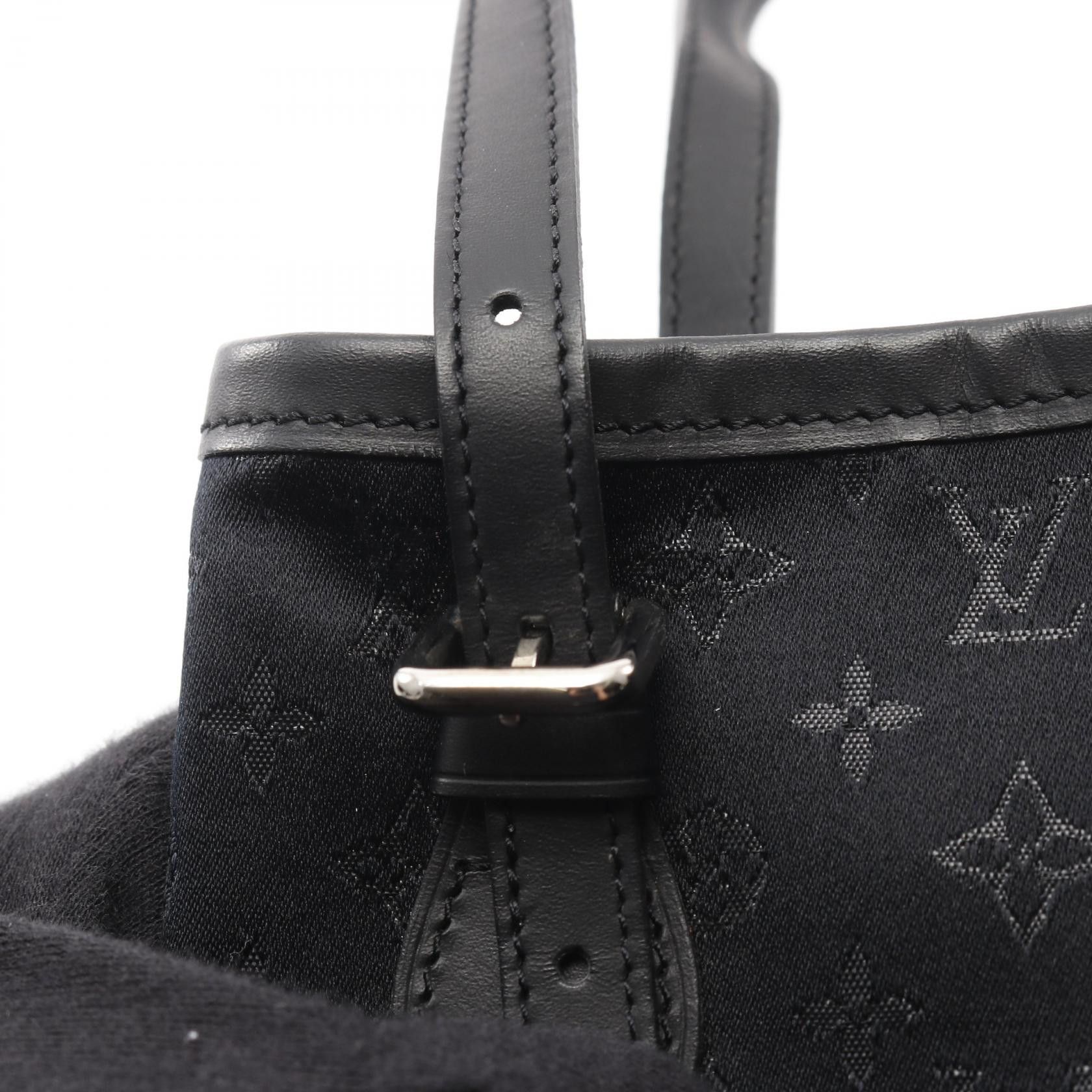 Louis Vuitton Louis Vuitton Louis Vuitton Little Bucket Monogram Satin Handbag Textile Handbag M92144 DUTY FREE for USA Size ONE SIZE - 8 Thumbnail