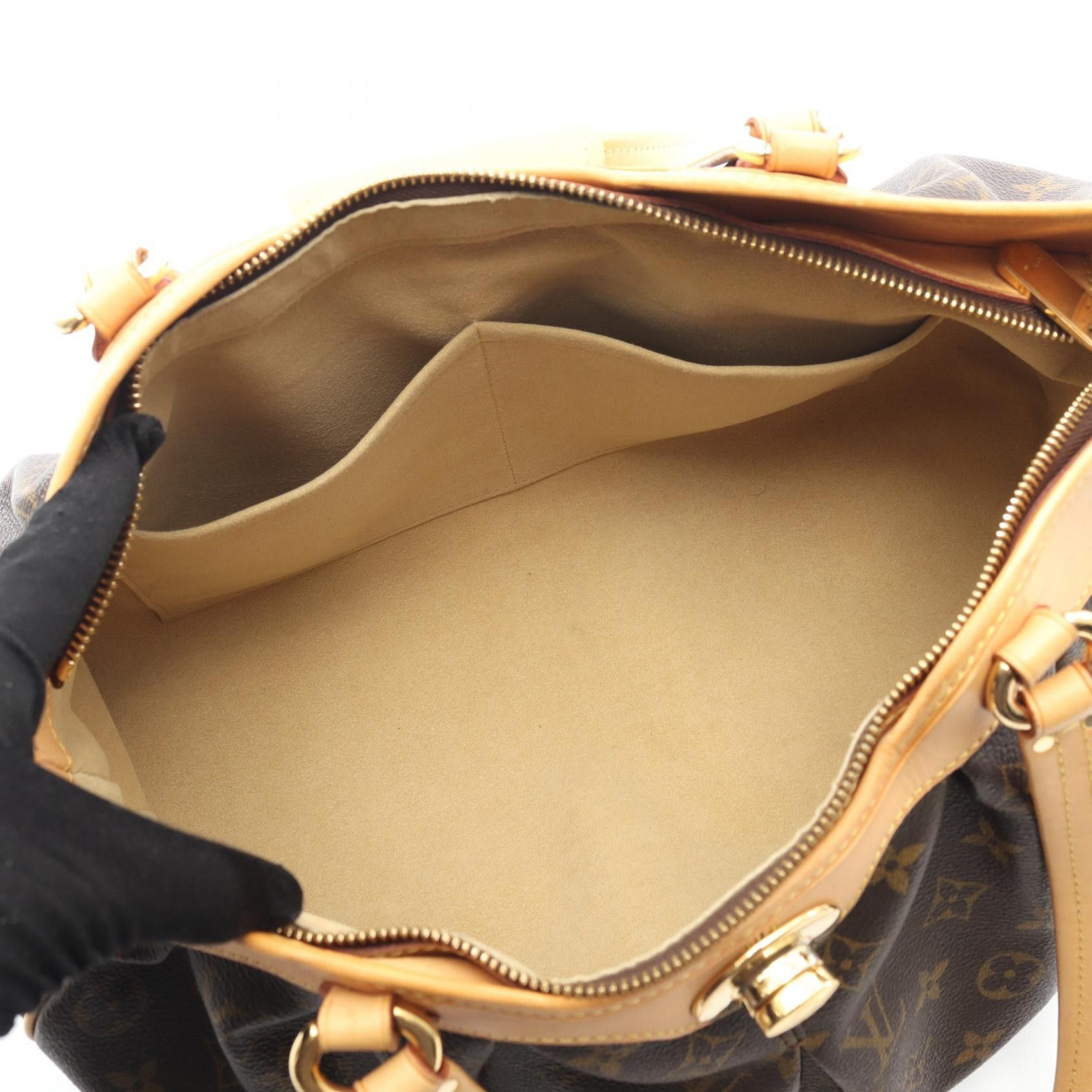Louis Vuitton Louis Vuitton Louis Vuitton Boetie MM Monogram Shoulder Bag Textile Shoulder Bag M45714 DUTY FREE for USA Size ONE SIZE - 3 Thumbnail