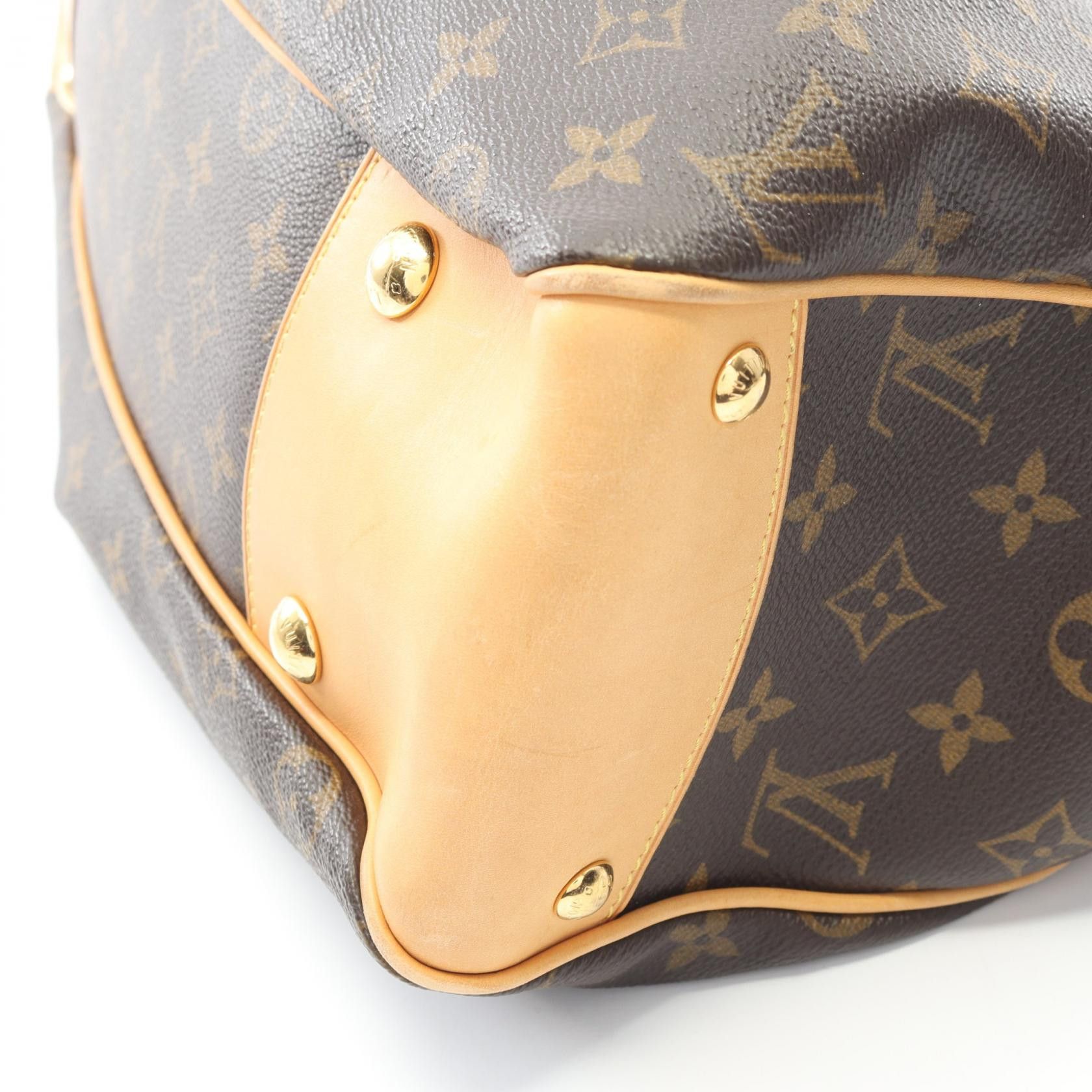 Louis Vuitton Louis Vuitton Louis Vuitton Boetie MM Monogram Shoulder Bag Textile Shoulder Bag M45714 DUTY FREE for USA Size ONE SIZE - 7 Thumbnail