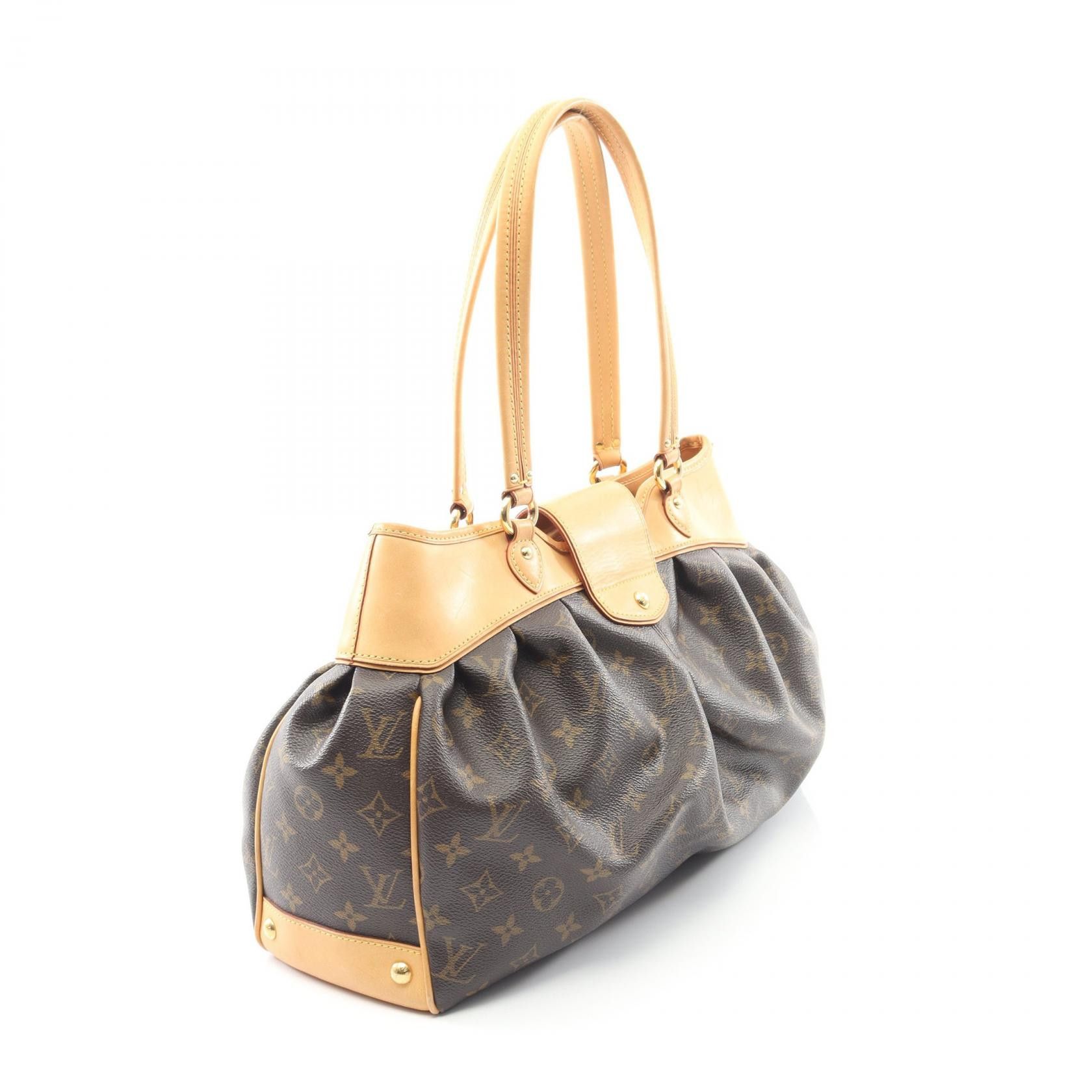 Louis Vuitton Louis Vuitton Louis Vuitton Boetie MM Monogram Shoulder Bag Textile Shoulder Bag M45714 DUTY FREE for USA Size ONE SIZE - 2 Thumbnail