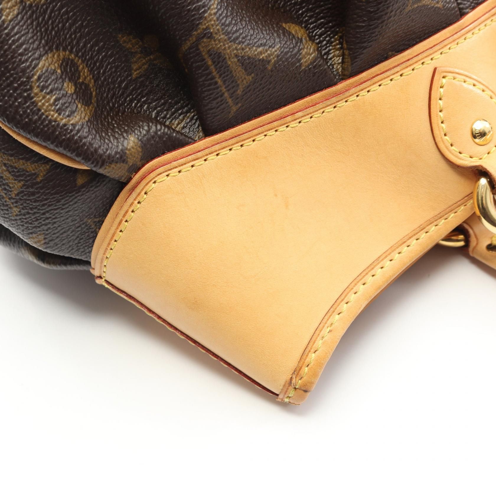Louis Vuitton Louis Vuitton Louis Vuitton Boetie MM Monogram Shoulder Bag Textile Shoulder Bag M45714 DUTY FREE for USA Size ONE SIZE - 6 Thumbnail