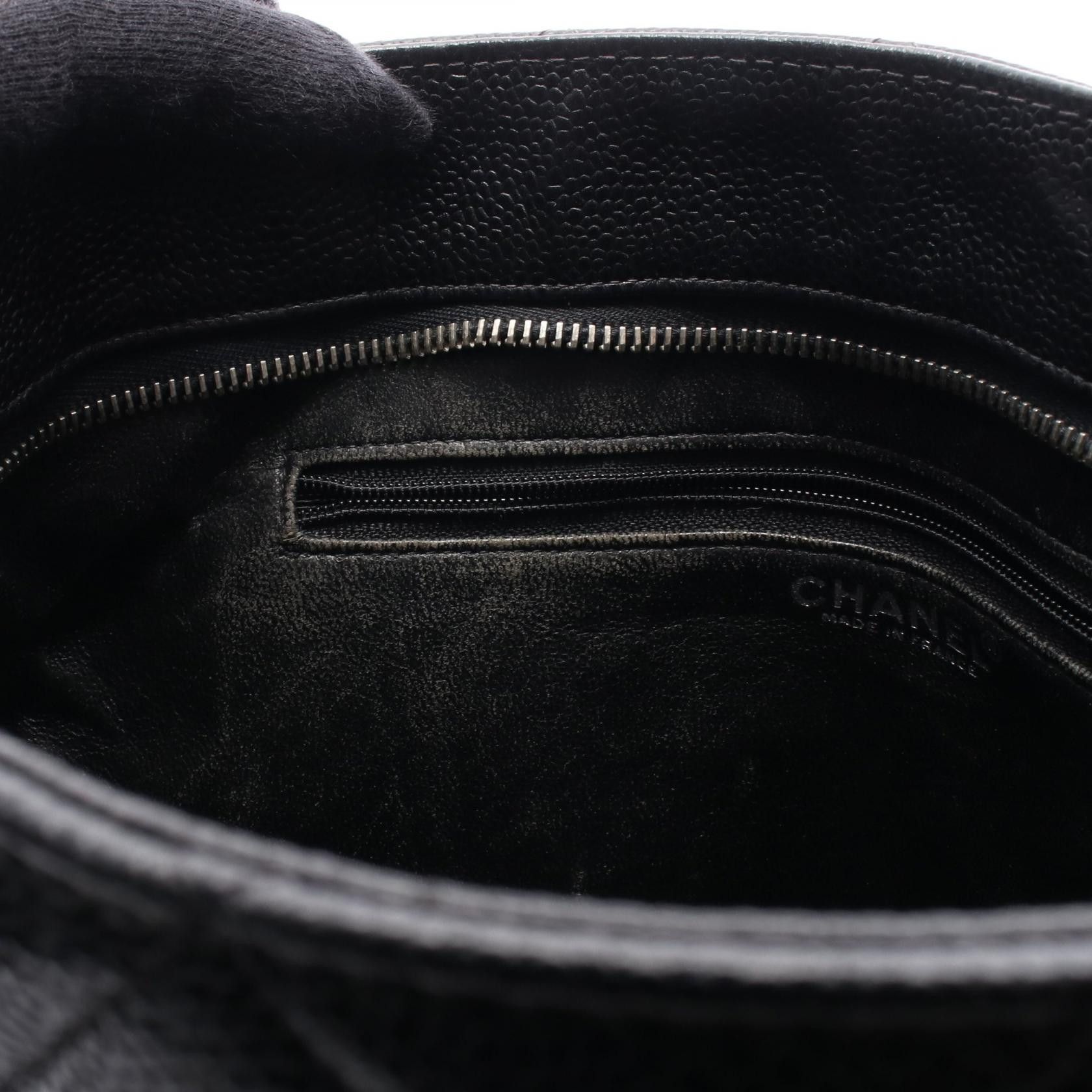 Chanel Chanel CHANEL Reissue Tote Grained Calfskin Tote Bag Leather Tote Bag DUTY FREE for USA Size ONE SIZE - 6 Thumbnail