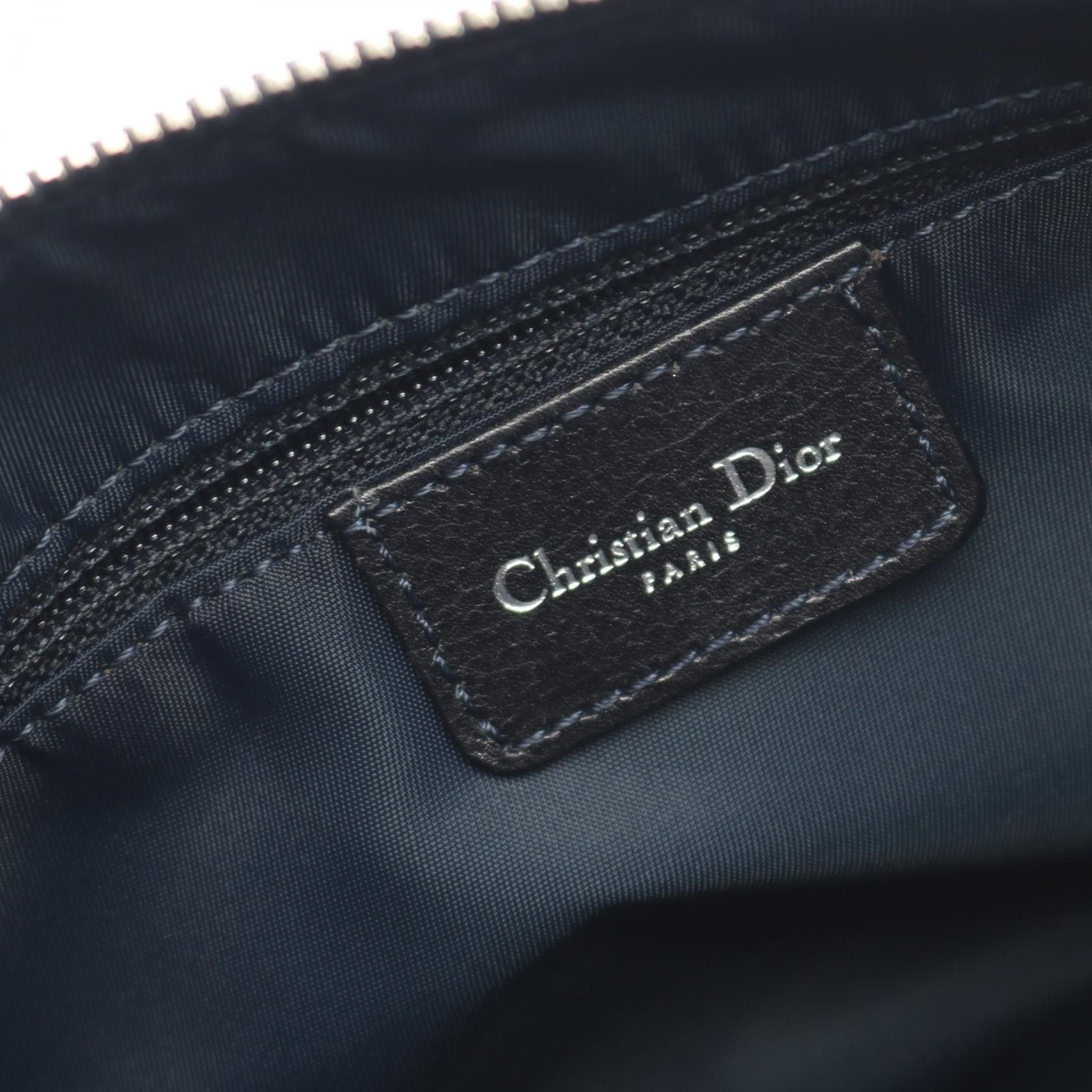 Dior Dior Dior Flight Line Trotter Denim Leather Tote Bag Textile Tote Bag DUTY FREE for USA Size ONE SIZE - 4 Thumbnail