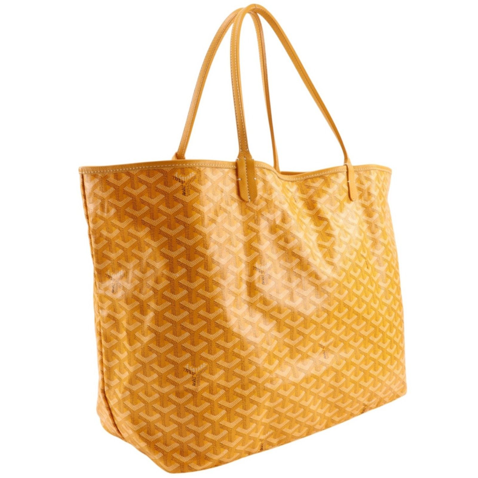 Goyard Goyard Goyard Saint Louis PVC Coated Canvas Tote Bag Plastic / Synthetic Tote Bag DUTY FREE for USA Size ONE SIZE - 3 Thumbnail