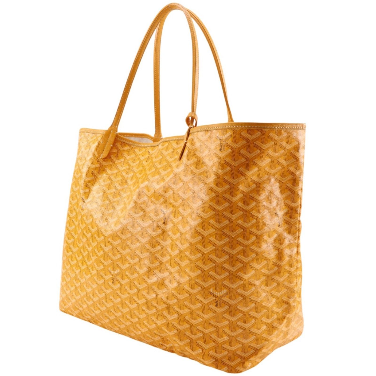 Goyard Goyard Goyard Saint Louis PVC Coated Canvas Tote Bag Plastic / Synthetic Tote Bag DUTY FREE for USA Size ONE SIZE - 2 Thumbnail