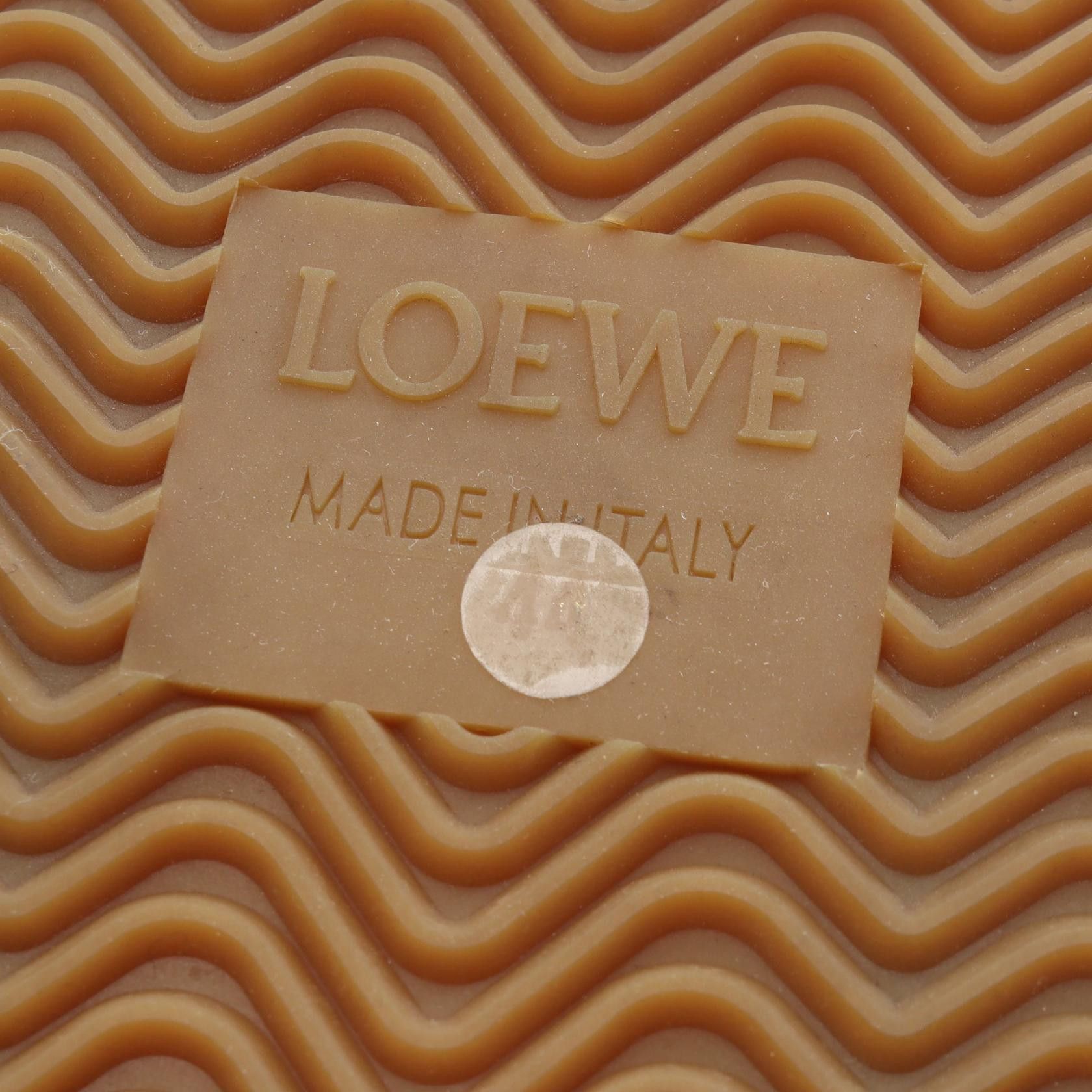 Loewe Loewe Loewe Deconstructed Denim Sneakers Textile Shoes DUTY FREE for USA Size ONE SIZE - 6 Thumbnail