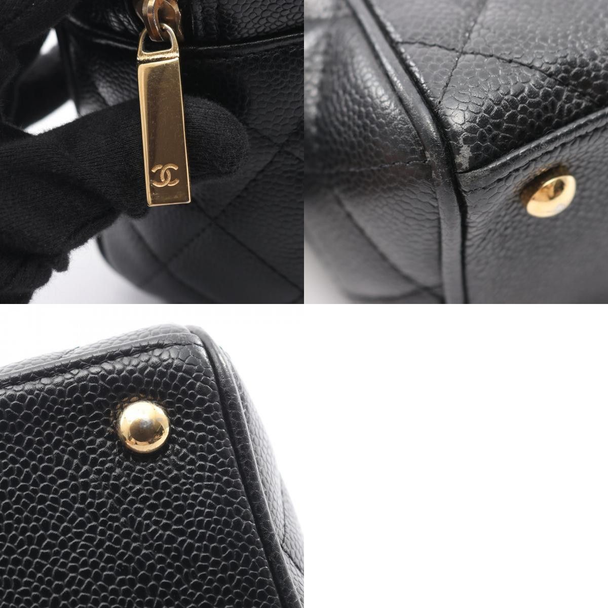 Chanel Chanel Chanel Matelasse Leather Handbag Leather Handbag DUTY FREE for USA Size ONE SIZE - 10 Thumbnail