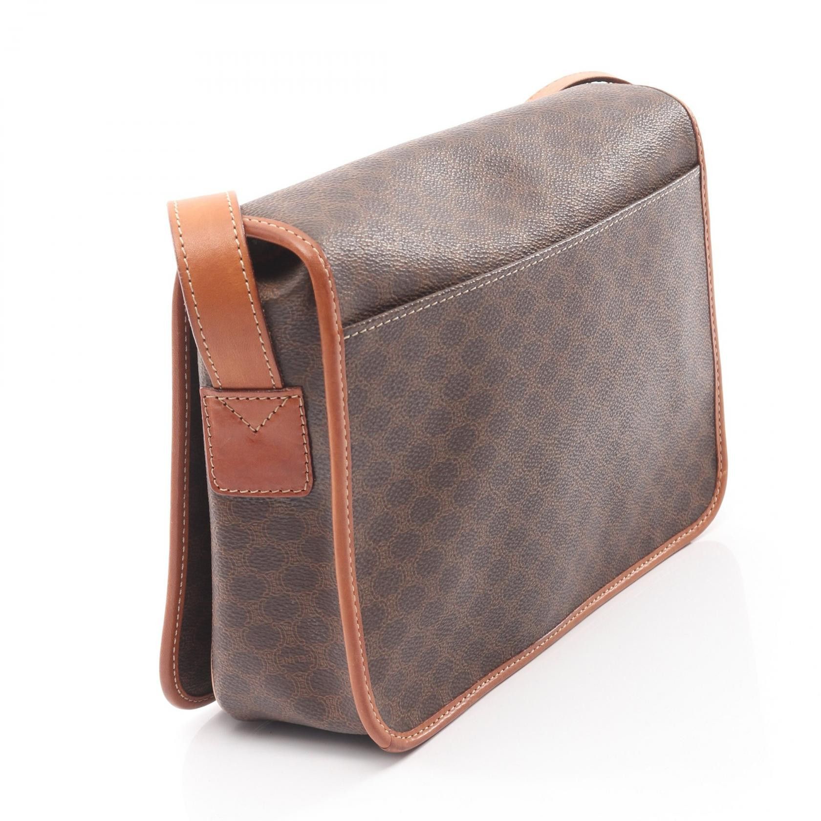 Celine Celine CELINE Macadam Coated Canvas Leather Shoulder Bag Plastic / Synthetic Shoulder Bag DUTY FREE for USA Size ONE SIZE - 2 Thumbnail