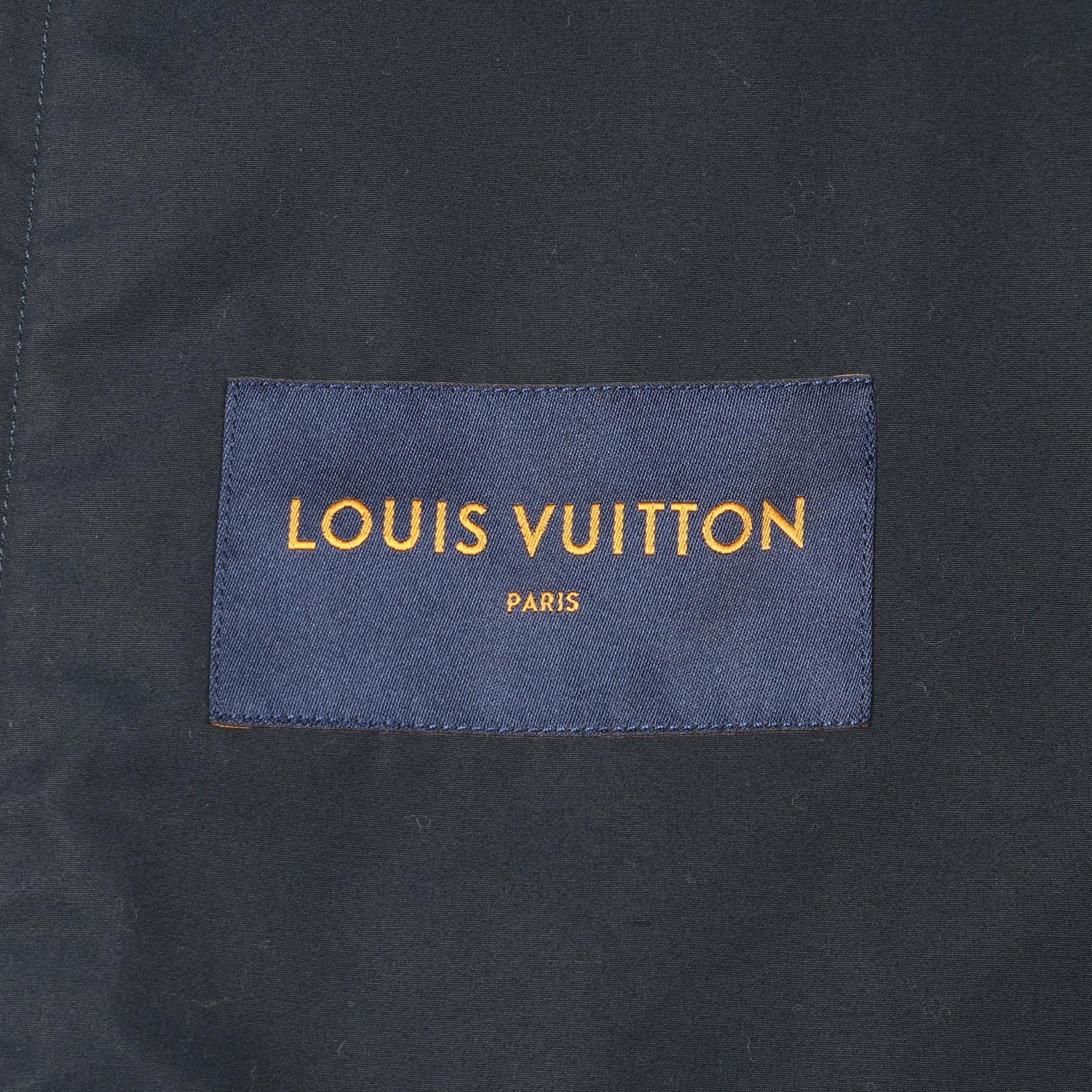 Louis Vuitton Louis Vuitton Louis Vuitton PEACE AND LOVE Cotton Jacket Textile Outerwear DUTY FREE for USA Size ONE SIZE - 3 Thumbnail