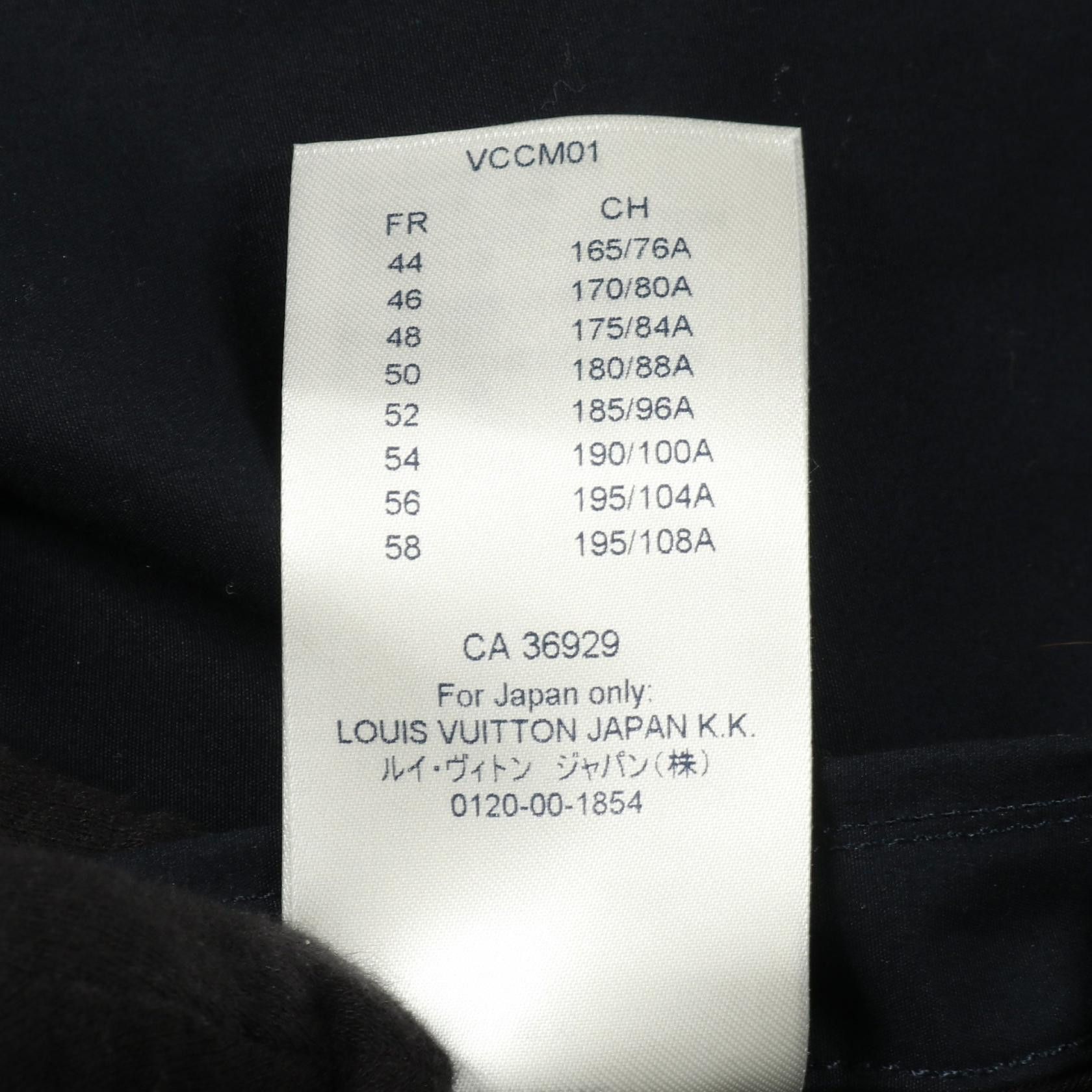 Louis Vuitton Louis Vuitton Louis Vuitton PEACE AND LOVE Cotton Jacket Textile Outerwear DUTY FREE for USA Size ONE SIZE - 4 Thumbnail