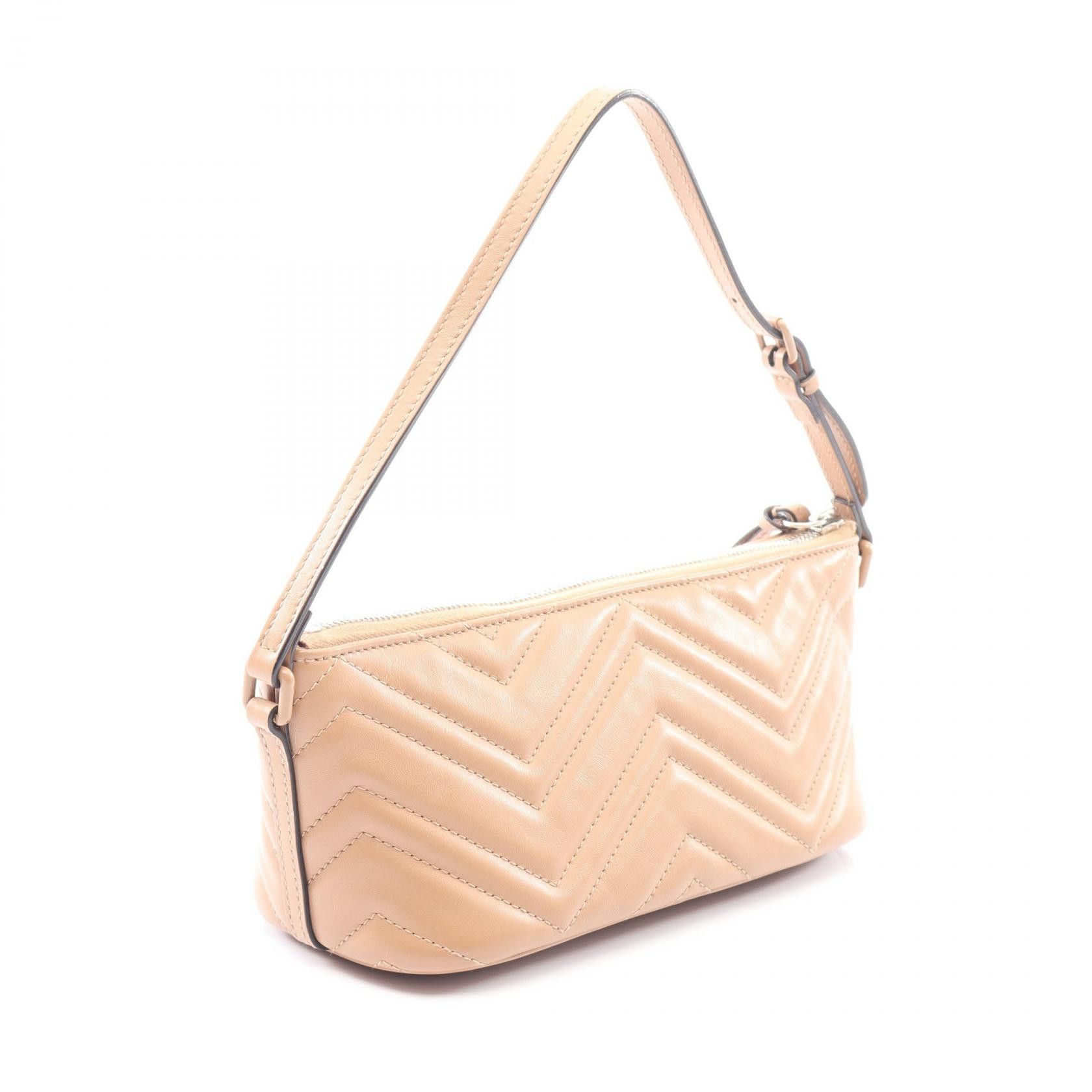 Gucci Gucci Gucci GG Marmont Leather Handbag Leather Handbag 739166 DUTY FREE for USA Size ONE SIZE - 2 Thumbnail