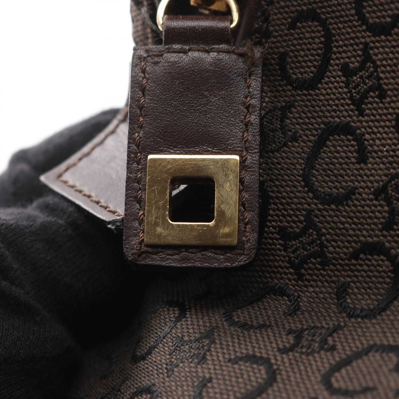 Celine Celine CELINE C Sulky Canvas Leather Boston Bag Leather Travel Bag DUTY FREE for USA Size ONE SIZE - 8 Thumbnail