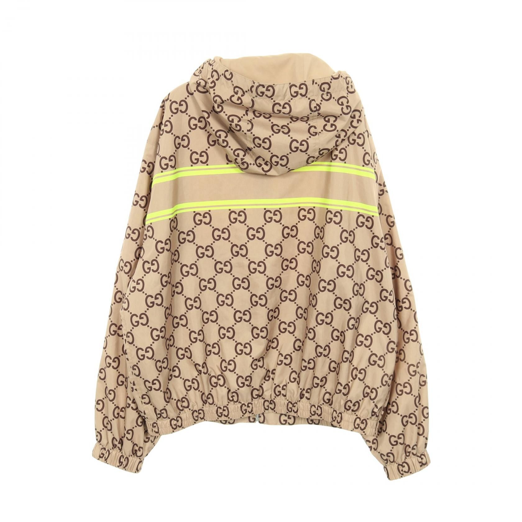 Gucci Gucci Gucci GG Print Polyester Jacket Textile Outerwear DUTY FREE for USA Size ONE SIZE - 2 Thumbnail