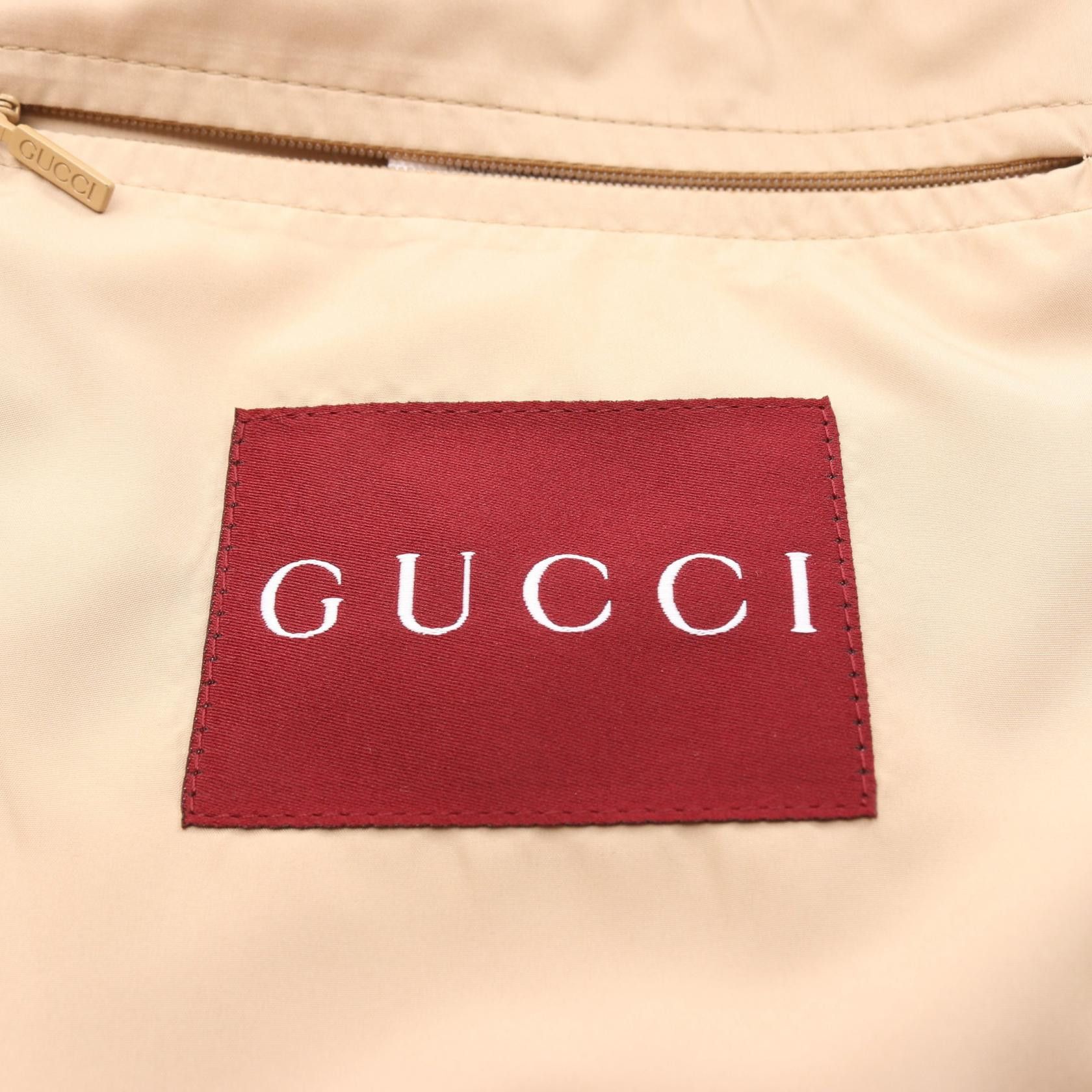 Gucci Gucci Gucci GG Print Polyester Jacket Textile Outerwear DUTY FREE for USA Size ONE SIZE - 3 Thumbnail