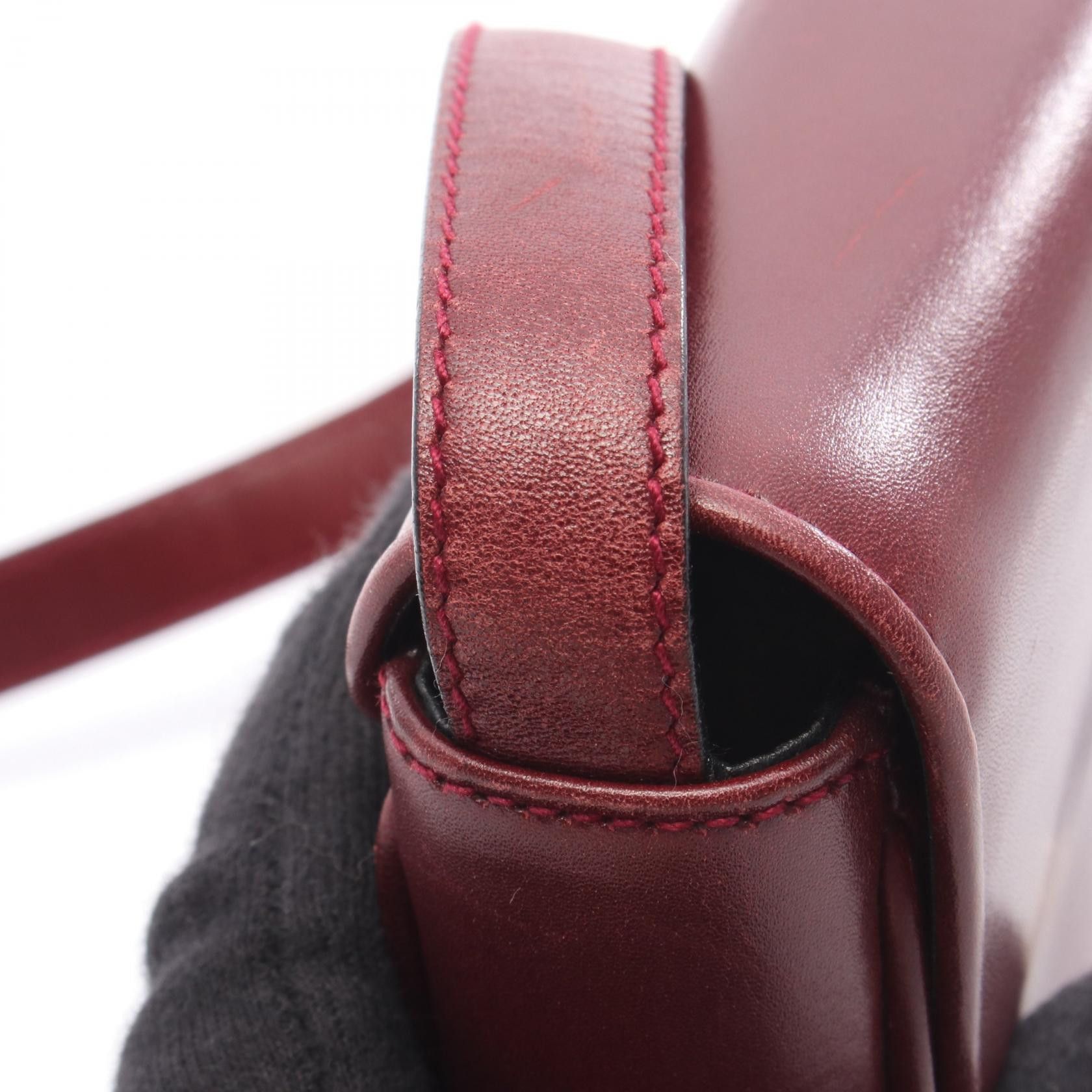 Celine Celine CELINE Triomphe Leather Shoulder Bag Leather Shoulder Bag DUTY FREE for USA Size ONE SIZE - 7 Thumbnail