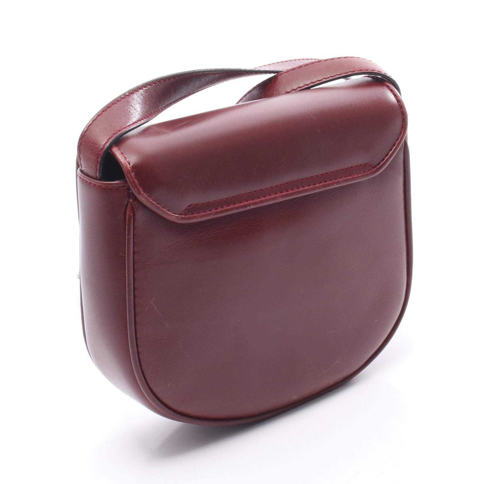 Celine Celine CELINE Triomphe Leather Shoulder Bag Leather Shoulder Bag DUTY FREE for USA Size ONE SIZE - 2 Thumbnail