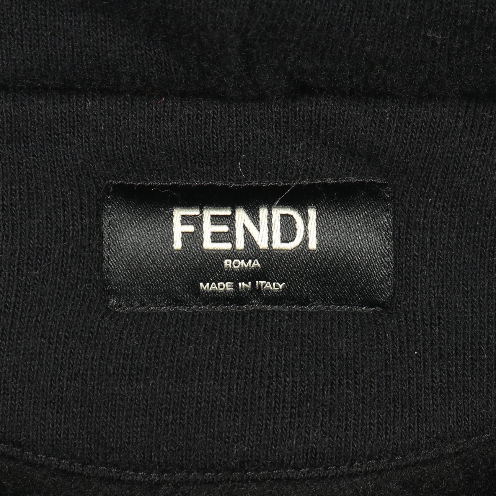 Fendi Fendi Fendi Zucca Cotton Cashmere Hoodie Textile Sweatshirts & Hoodies DUTY FREE for USA Size ONE SIZE - 3 Thumbnail