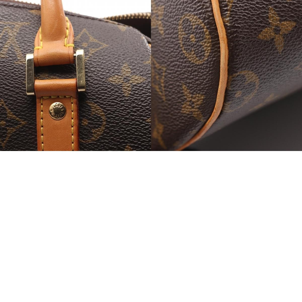 Louis Vuitton Louis Vuitton Louis Vuitton Ribera MM Monogram Handbag Textile Handbag M50201 DUTY FREE for USA Size ONE SIZE - 10 Thumbnail