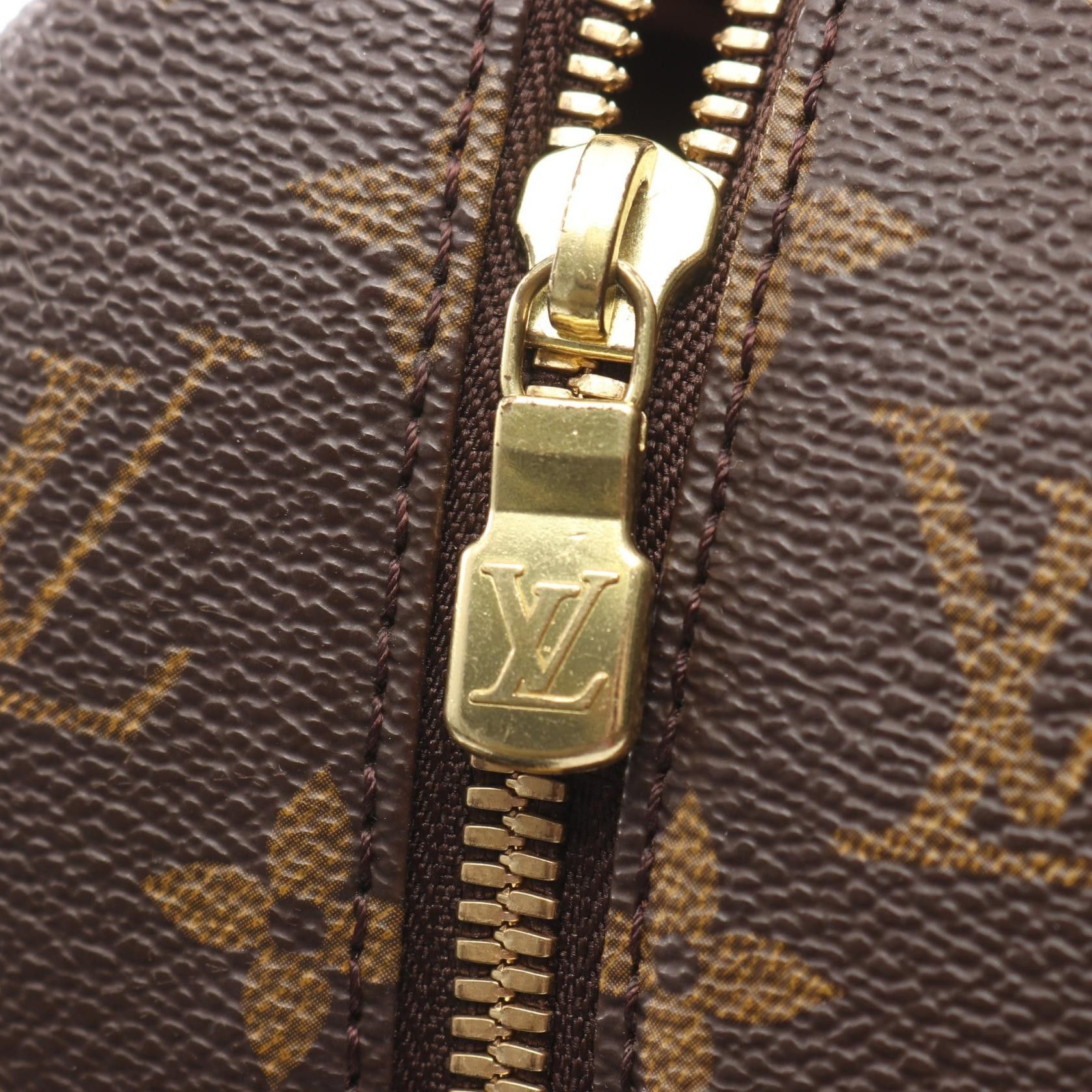 Louis Vuitton Louis Vuitton Louis Vuitton Ribera MM Monogram Handbag Textile Handbag M50201 DUTY FREE for USA Size ONE SIZE - 6 Thumbnail
