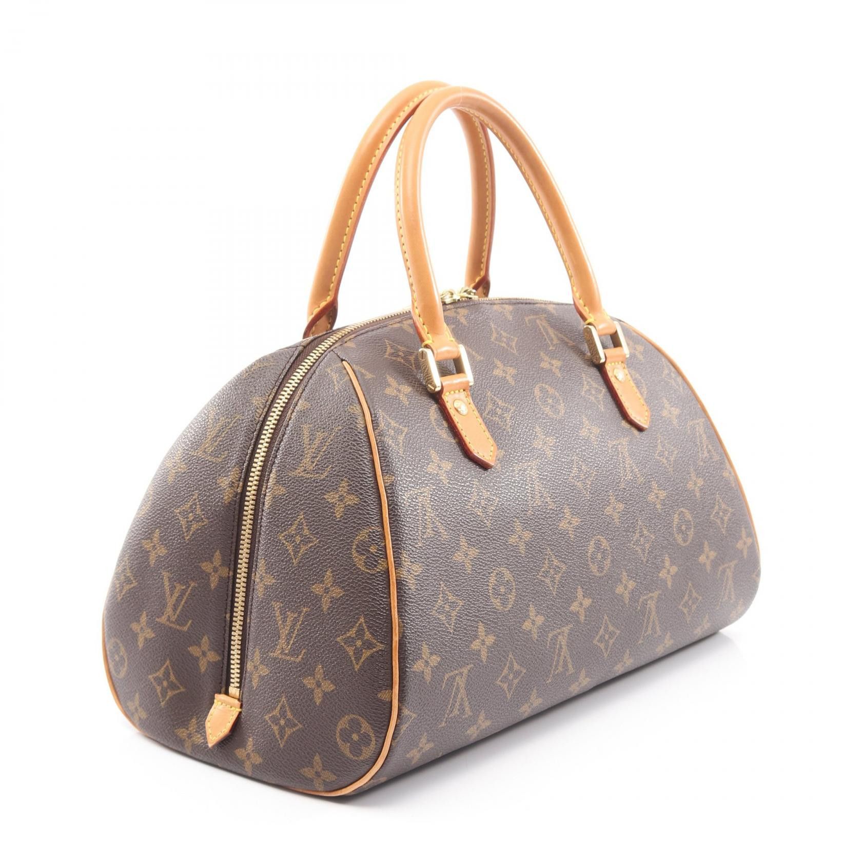 Louis Vuitton Louis Vuitton Louis Vuitton Ribera MM Monogram Handbag Textile Handbag M50201 DUTY FREE for USA Size ONE SIZE - 2 Thumbnail