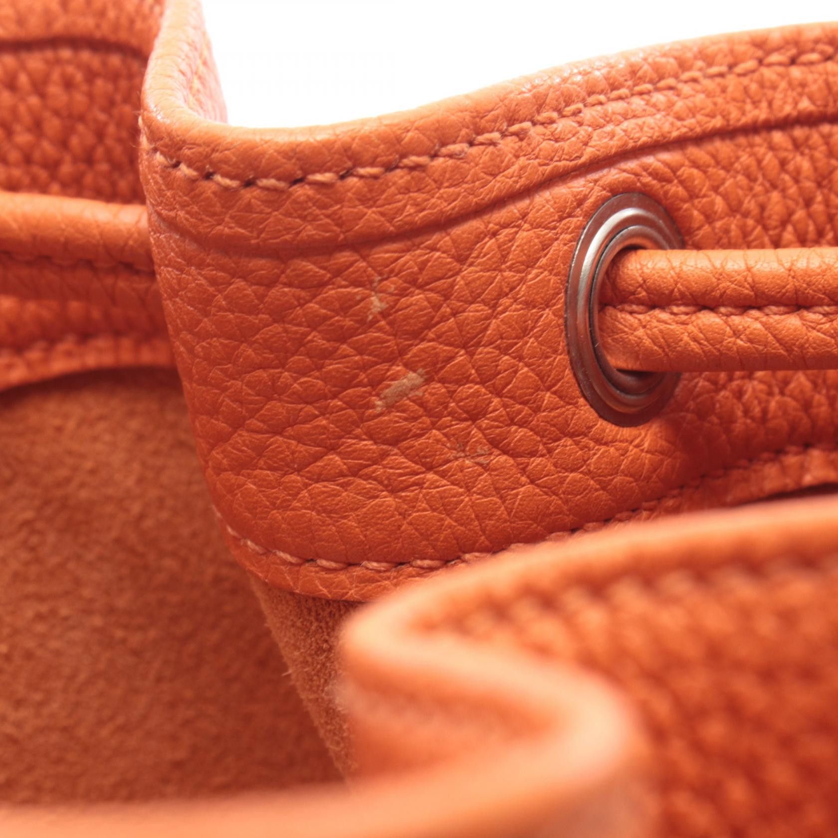 Hermes Hermes Hermes Market PM Togo Leather Shoulder Bag Leather Shoulder Bag Stamp L (2008) DUTY FREE for USA Size ONE SIZE - 6 Thumbnail