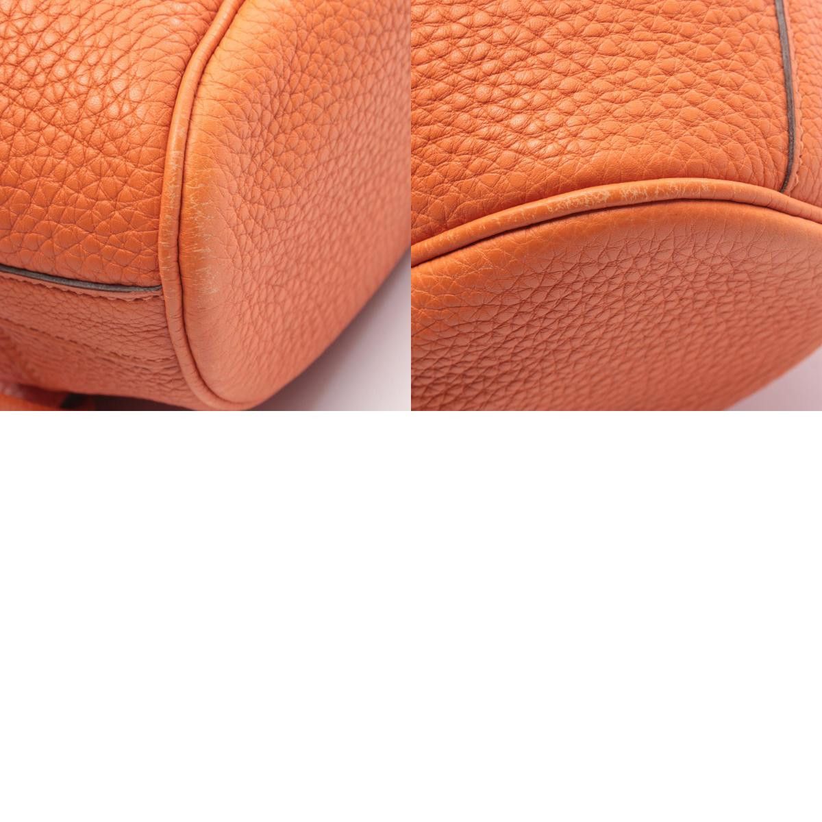 Hermes Hermes Hermes Market PM Togo Leather Shoulder Bag Leather Shoulder Bag Stamp L (2008) DUTY FREE for USA Size ONE SIZE - 10 Thumbnail