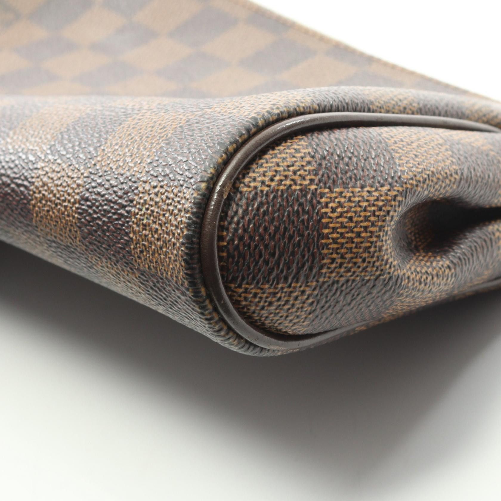 Louis Vuitton Louis Vuitton Louis Vuitton Eva Damier Handbag Textile Crossbody Bag N55213 DUTY FREE for USA Size ONE SIZE - 8 Thumbnail