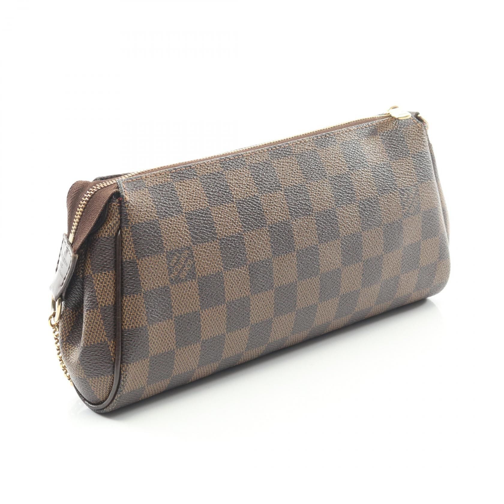 Louis Vuitton Louis Vuitton Louis Vuitton Eva Damier Handbag Textile Crossbody Bag N55213 DUTY FREE for USA Size ONE SIZE - 2 Thumbnail
