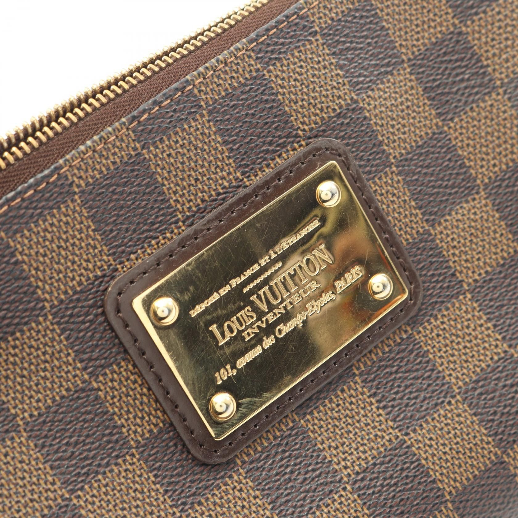 Louis Vuitton Louis Vuitton Louis Vuitton Eva Damier Handbag Textile Crossbody Bag N55213 DUTY FREE for USA Size ONE SIZE - 10 Thumbnail