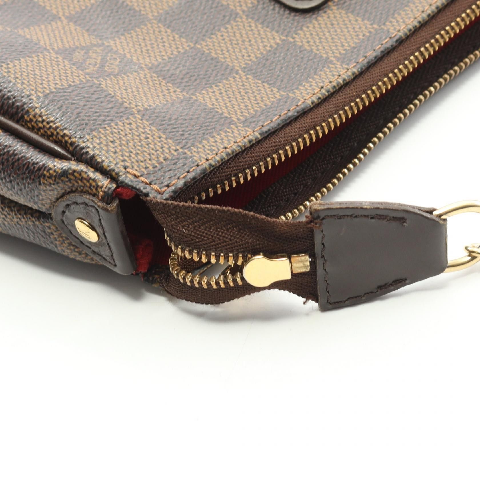 Louis Vuitton Louis Vuitton Louis Vuitton Eva Damier Handbag Textile Crossbody Bag N55213 DUTY FREE for USA Size ONE SIZE - 7 Thumbnail
