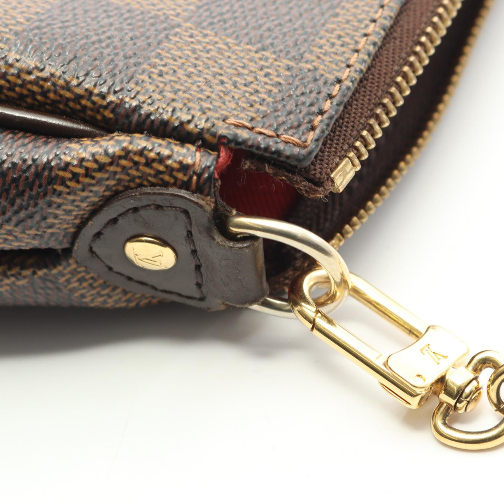 Louis Vuitton Louis Vuitton Louis Vuitton Eva Damier Handbag Textile Crossbody Bag N55213 DUTY FREE for USA Size ONE SIZE - 9 Thumbnail