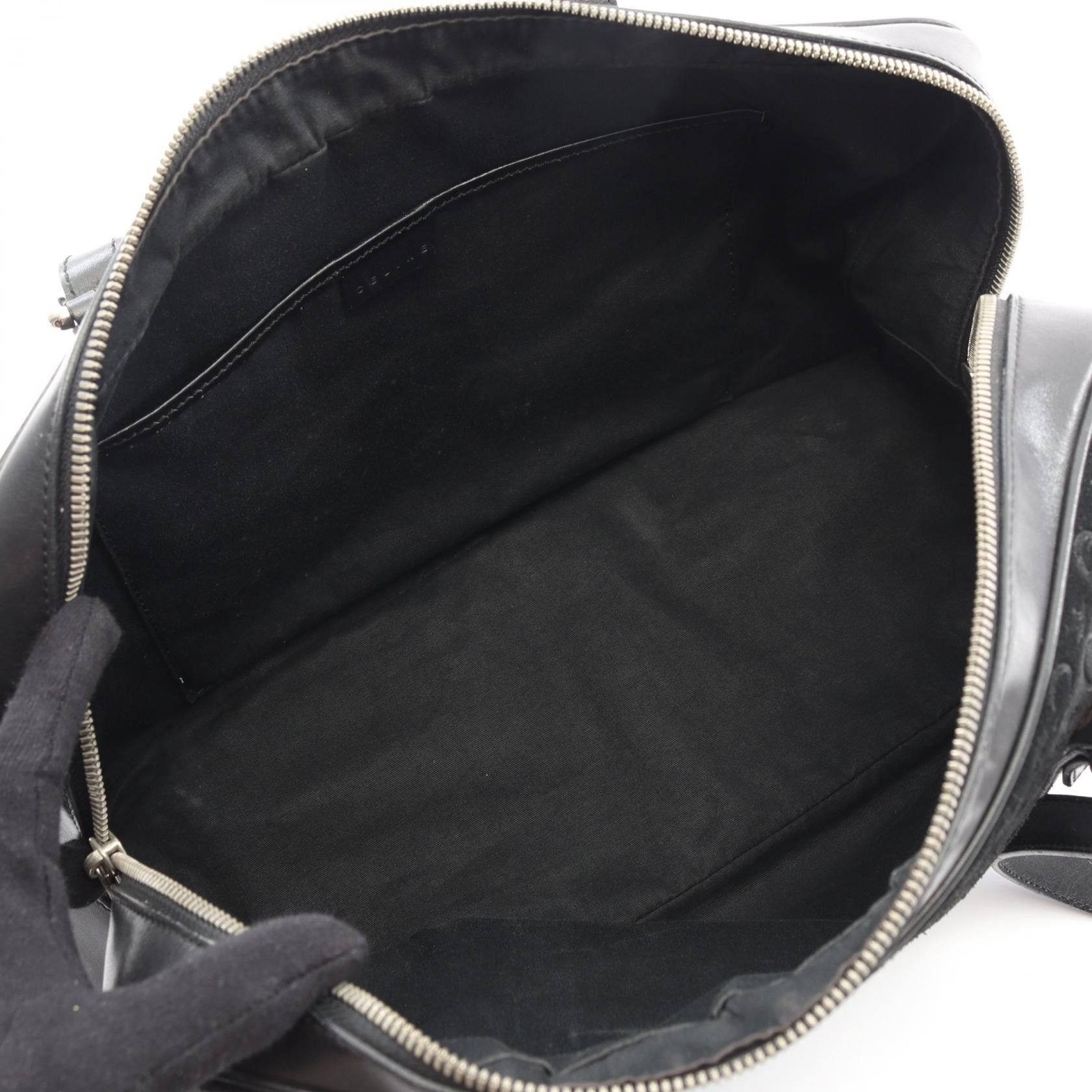 Celine Celine CELINE C Macadam Suede Leather Shoulder Bag Leather Shoulder Bag DUTY FREE for USA Size ONE SIZE - 3 Thumbnail