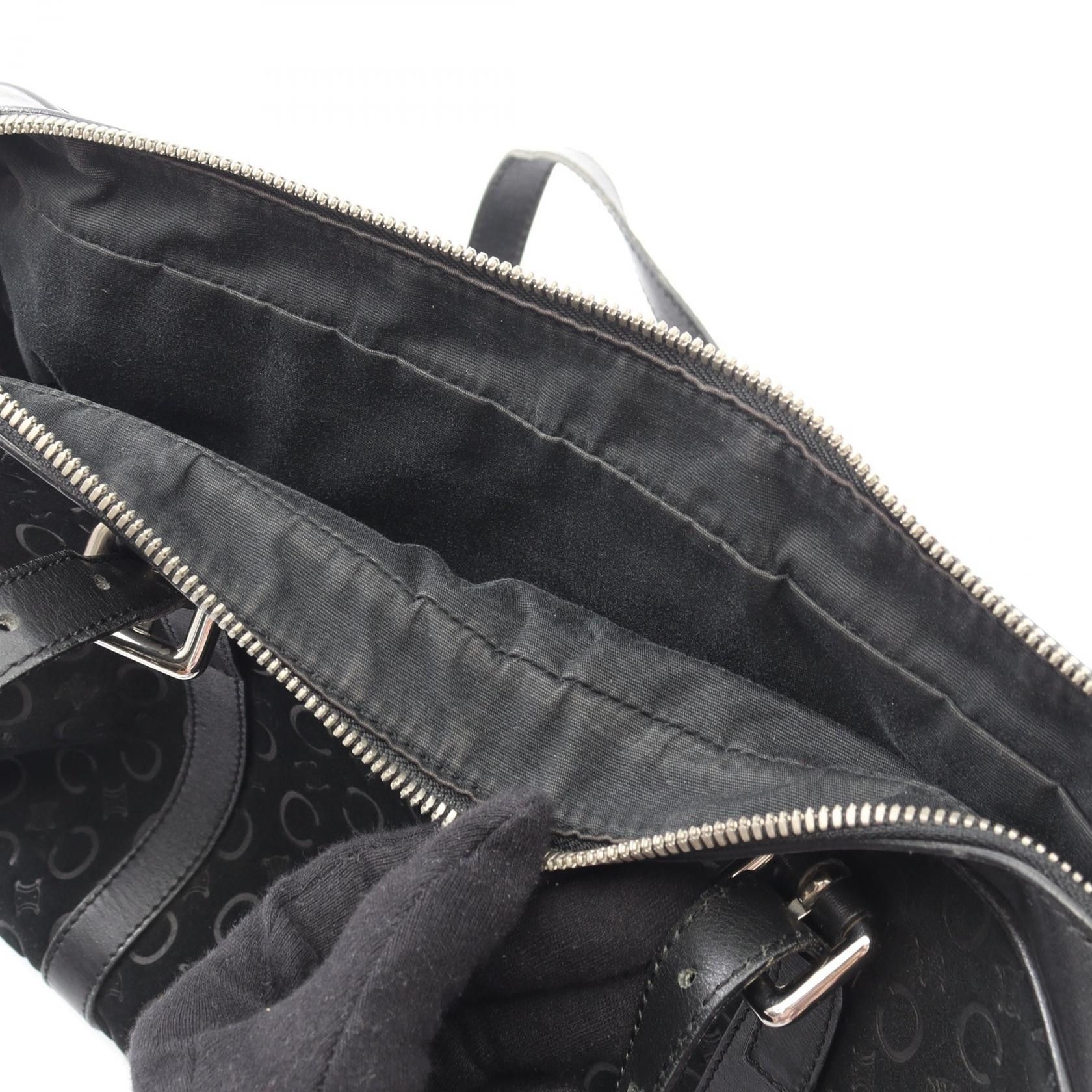 Celine Celine CELINE C Macadam Suede Leather Shoulder Bag Leather Shoulder Bag DUTY FREE for USA Size ONE SIZE - 5 Thumbnail