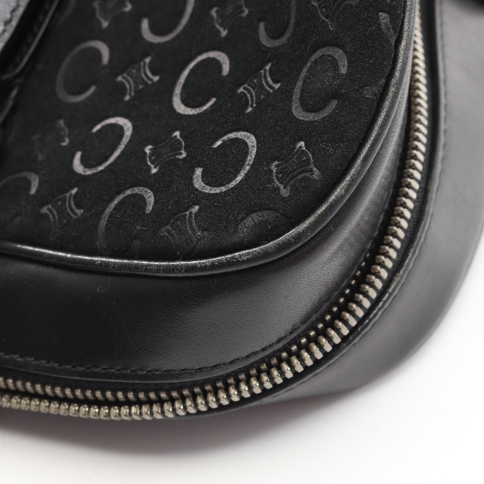 Celine Celine CELINE C Macadam Suede Leather Shoulder Bag Leather Shoulder Bag DUTY FREE for USA Size ONE SIZE - 10 Thumbnail