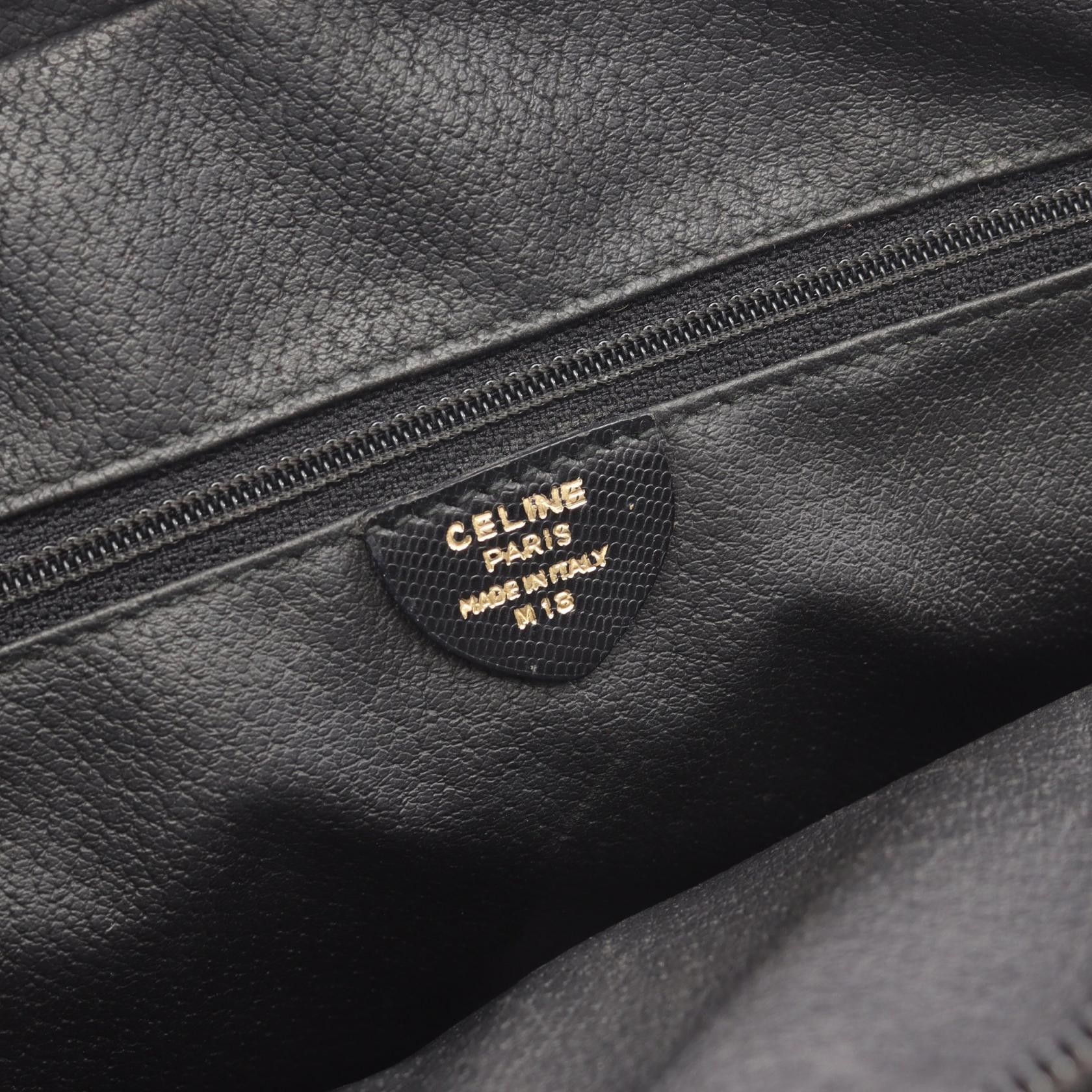 Celine Celine CELINE Handbag Leather Handbag DUTY FREE for USA Size ONE SIZE - 4 Thumbnail