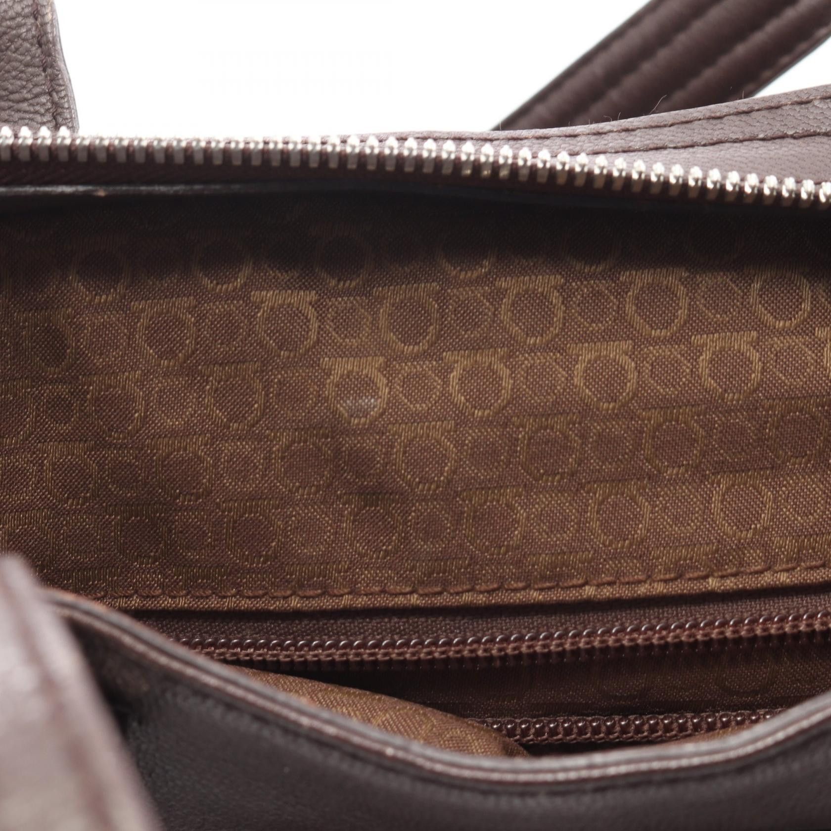 Salvatore Ferragamo Salvatore Ferragamo Salvatore Ferragamo Leather Handbag Leather Handbag DUTY FREE for USA Size ONE SIZE - 8 Thumbnail