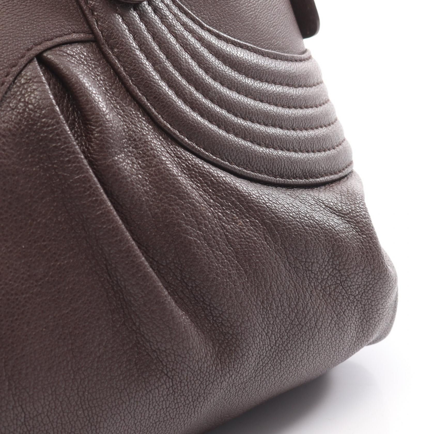 Salvatore Ferragamo Salvatore Ferragamo Salvatore Ferragamo Leather Handbag Leather Handbag DUTY FREE for USA Size ONE SIZE - 9 Thumbnail