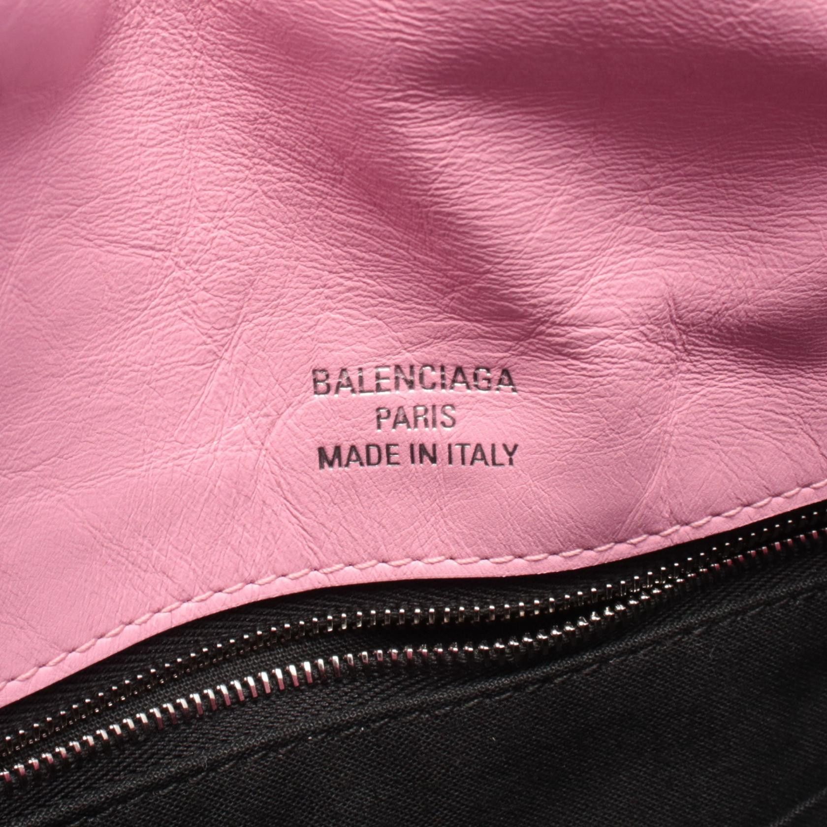 Balenciaga Balenciaga Balenciaga Monaco Leather Shoulder Bag Leather Shoulder Bag 787896 DUTY FREE for USA Size ONE SIZE - 4 Thumbnail