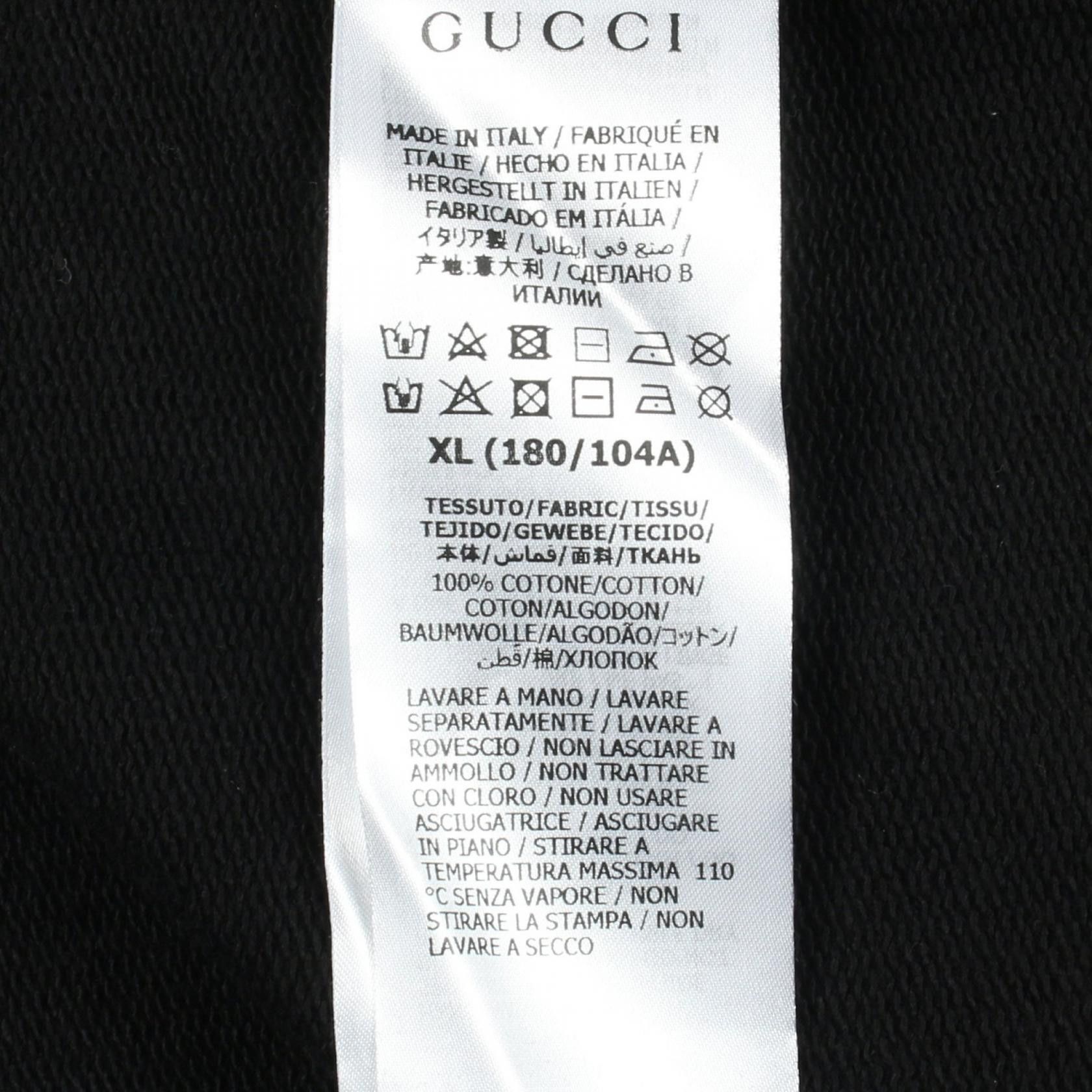 Gucci Gucci Gucci Interlocking G Cotton Hoodie Textile Sweatshirts & Hoodies DUTY FREE for USA Size ONE SIZE - 4 Thumbnail