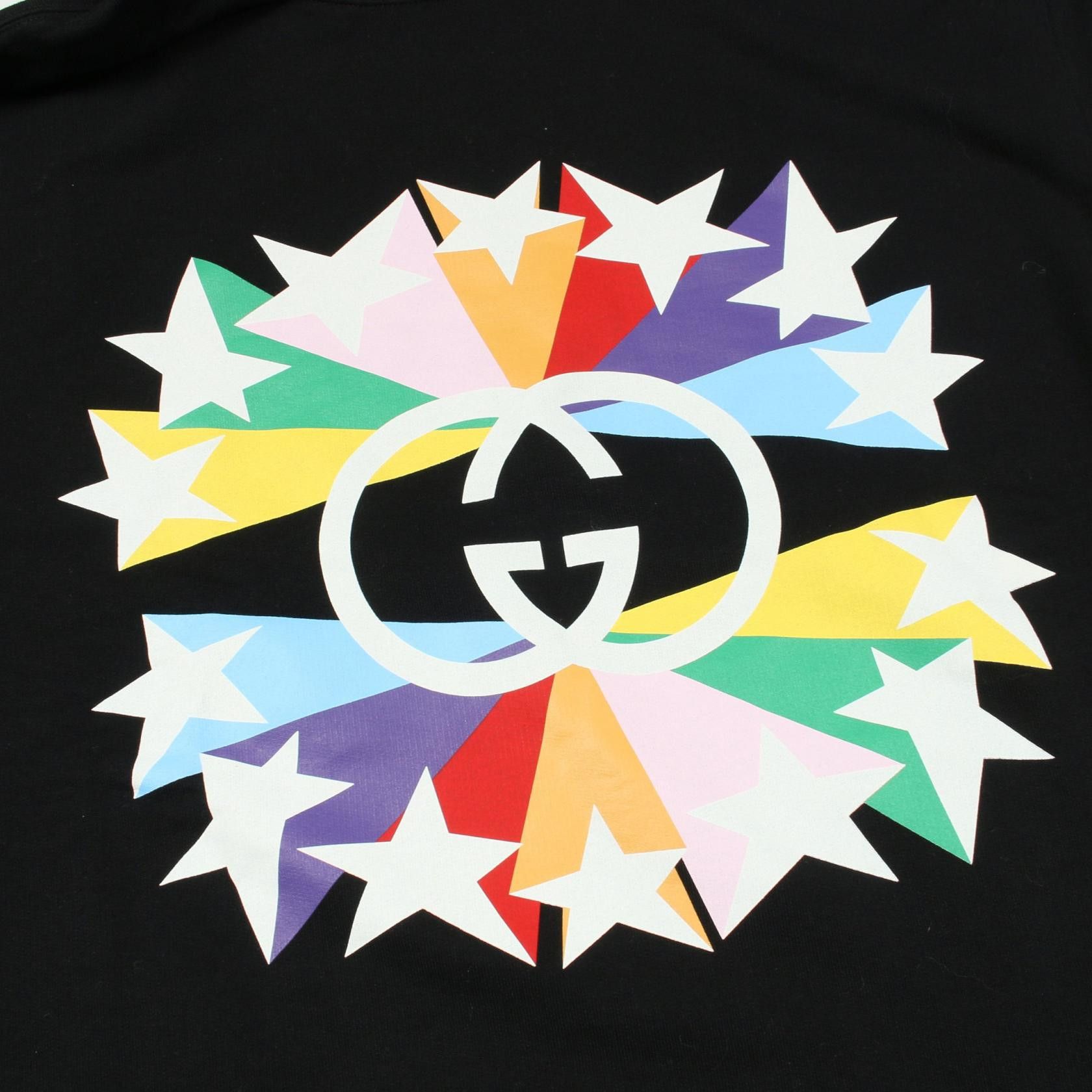 Gucci Gucci Gucci Interlocking G Cotton Hoodie Textile Sweatshirts & Hoodies DUTY FREE for USA Size ONE SIZE - 5 Thumbnail