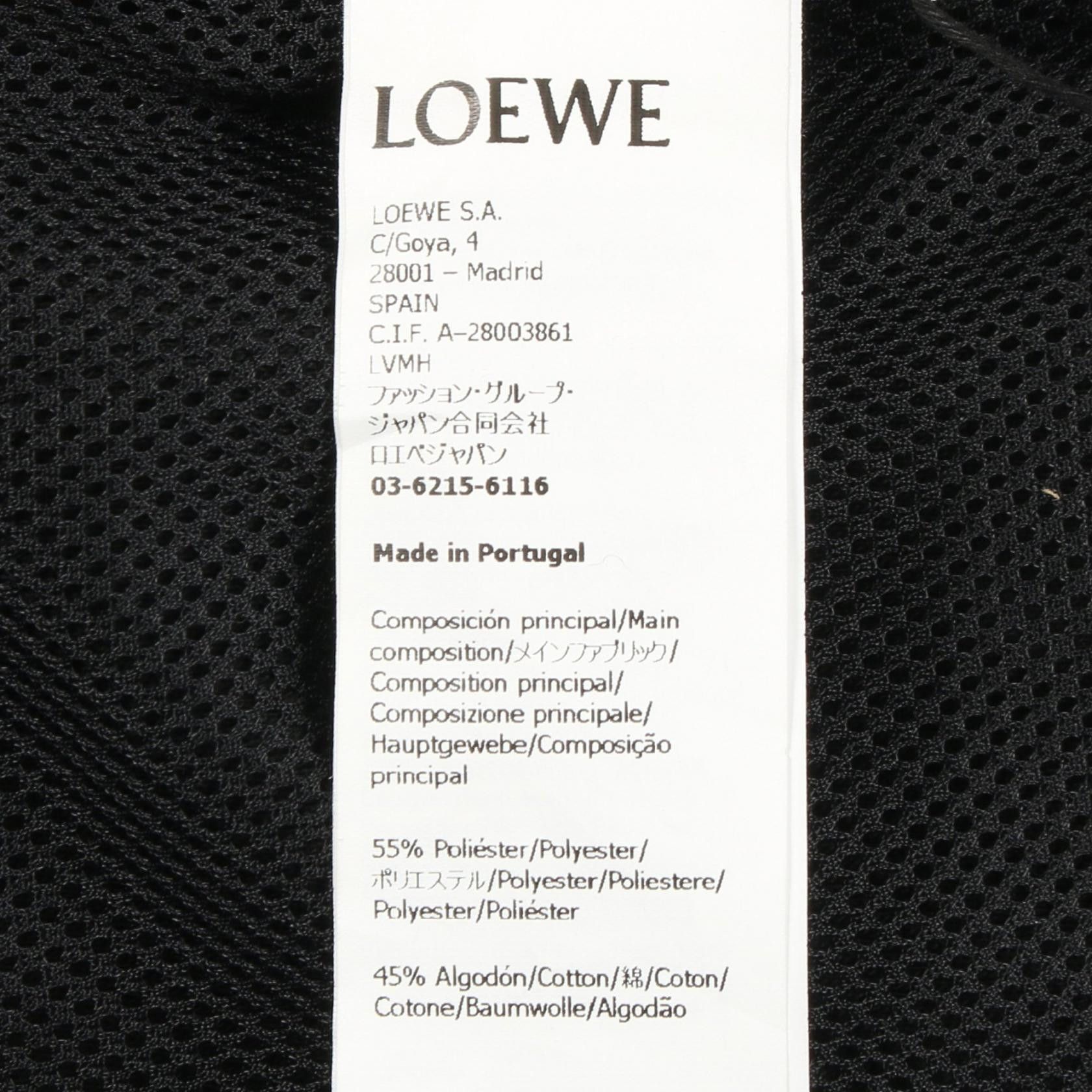 Loewe Loewe Loewe Embroidered Polyester Cotton Outerwear Textile Outerwear DUTY FREE for USA Size ONE SIZE - 4 Thumbnail