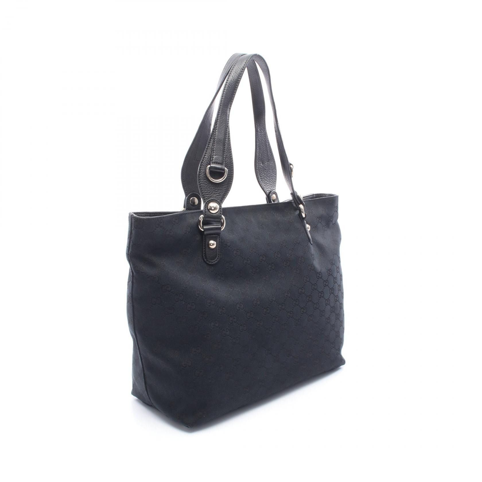 Gucci Gucci Gucci Icon Bit Guccissima Canvas Tote Bag Textile Tote Bag 229852 DUTY FREE for USA Size ONE SIZE - 2 Thumbnail
