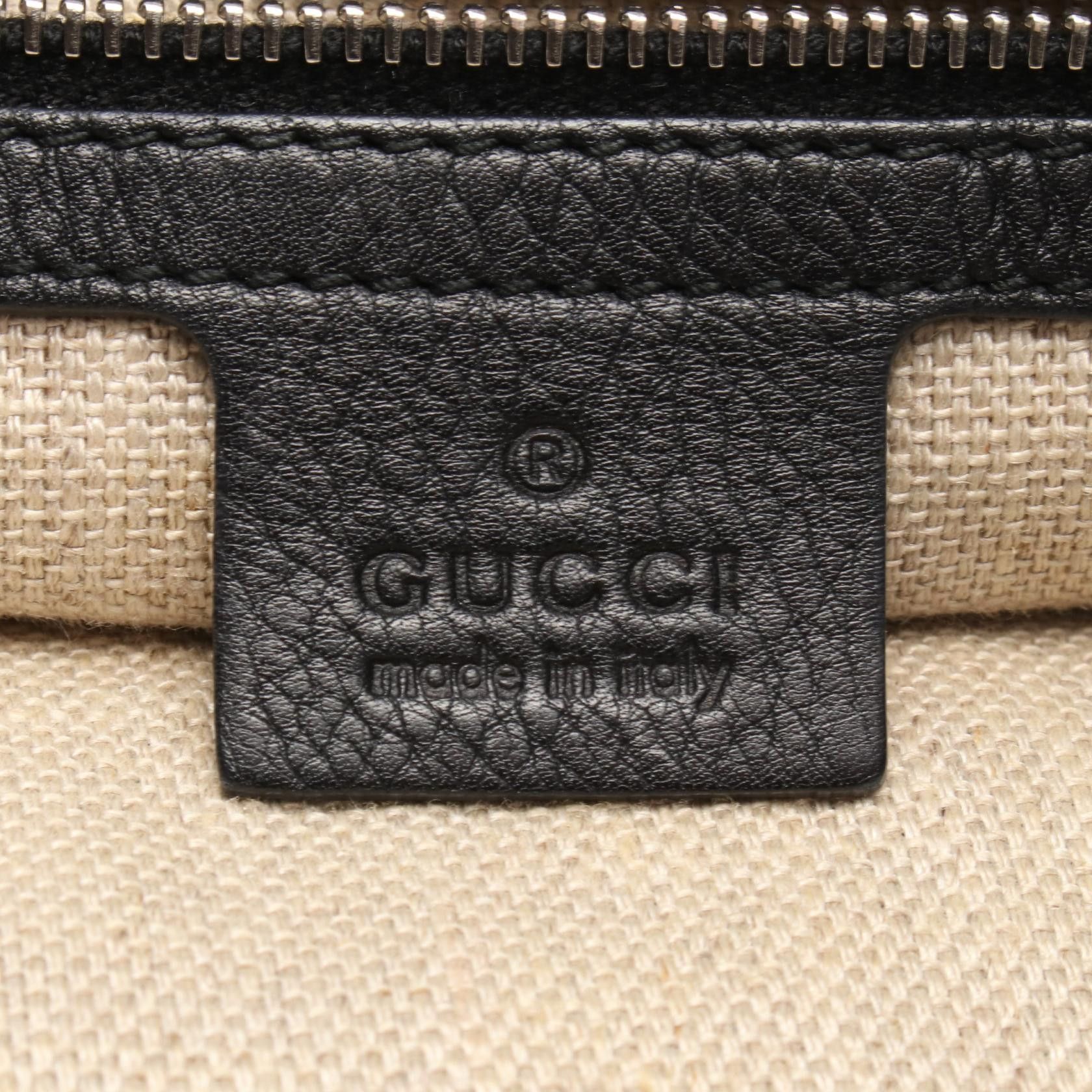 Gucci Gucci Gucci Icon Bit Guccissima Canvas Tote Bag Textile Tote Bag 229852 DUTY FREE for USA Size ONE SIZE - 4 Thumbnail