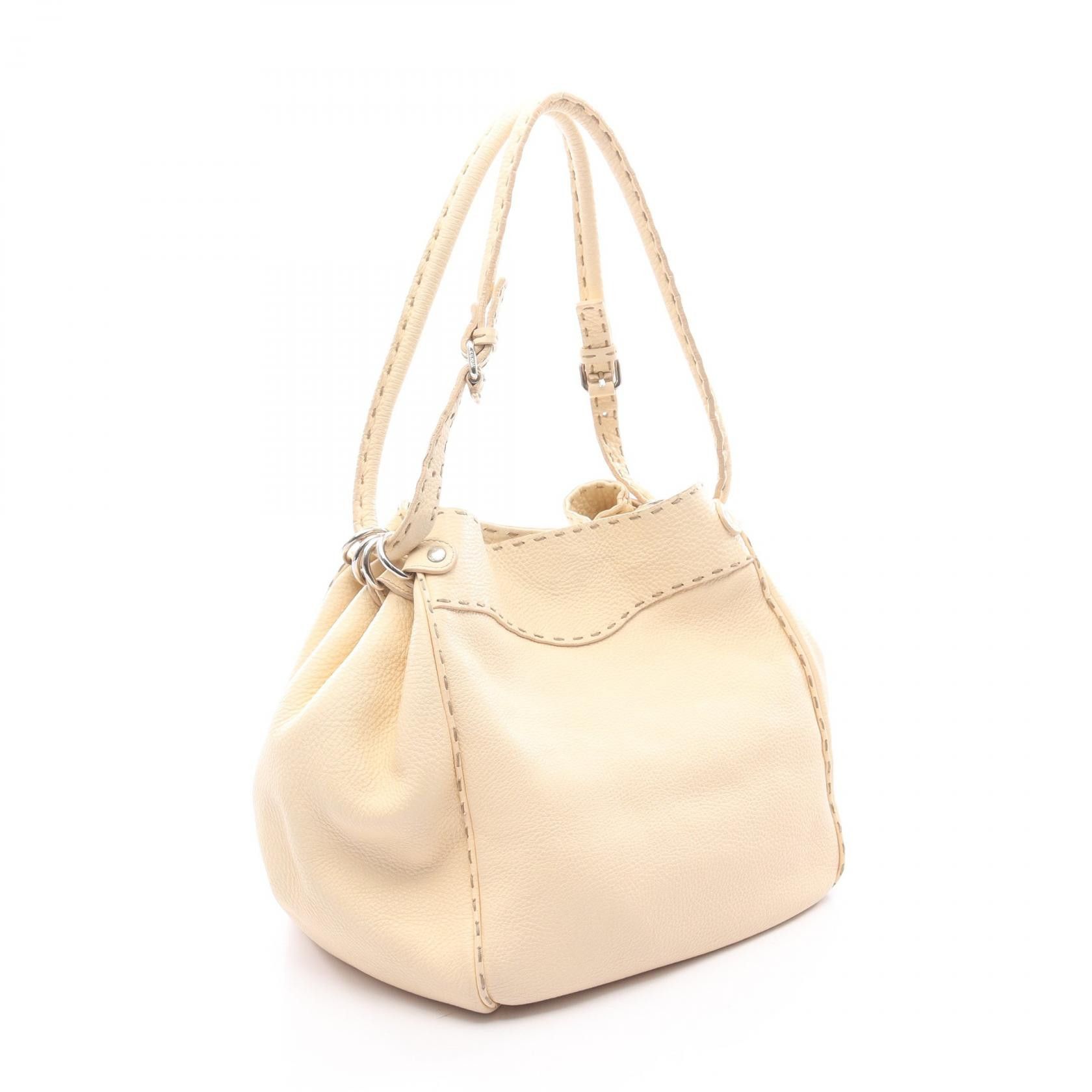 Fendi Fendi Fendi Selleria Leather Handbag Leather Handbag DUTY FREE for USA Size ONE SIZE - 2 Thumbnail