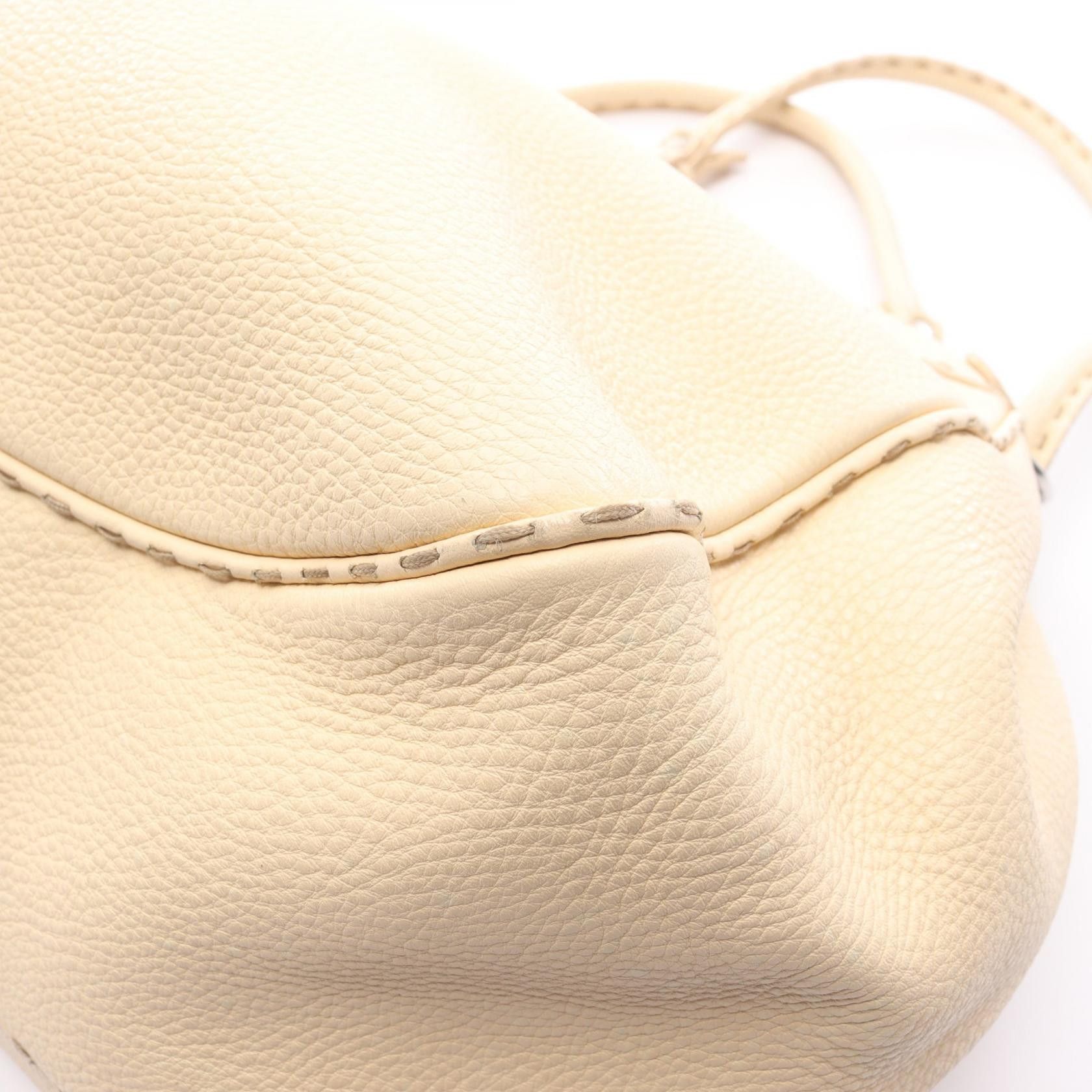 Fendi Fendi Fendi Selleria Leather Handbag Leather Handbag DUTY FREE for USA Size ONE SIZE - 5 Thumbnail