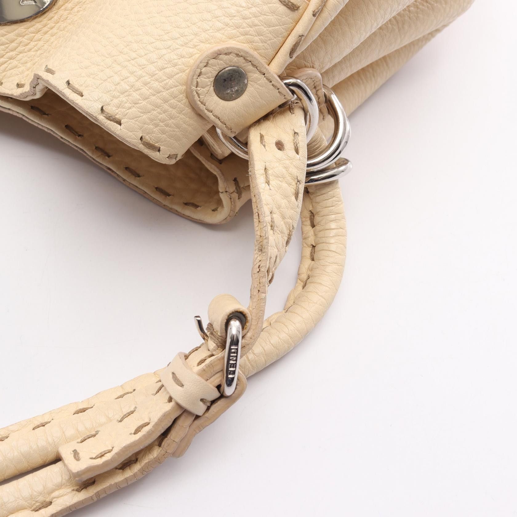 Fendi Fendi Fendi Selleria Leather Handbag Leather Handbag DUTY FREE for USA Size ONE SIZE - 6 Thumbnail