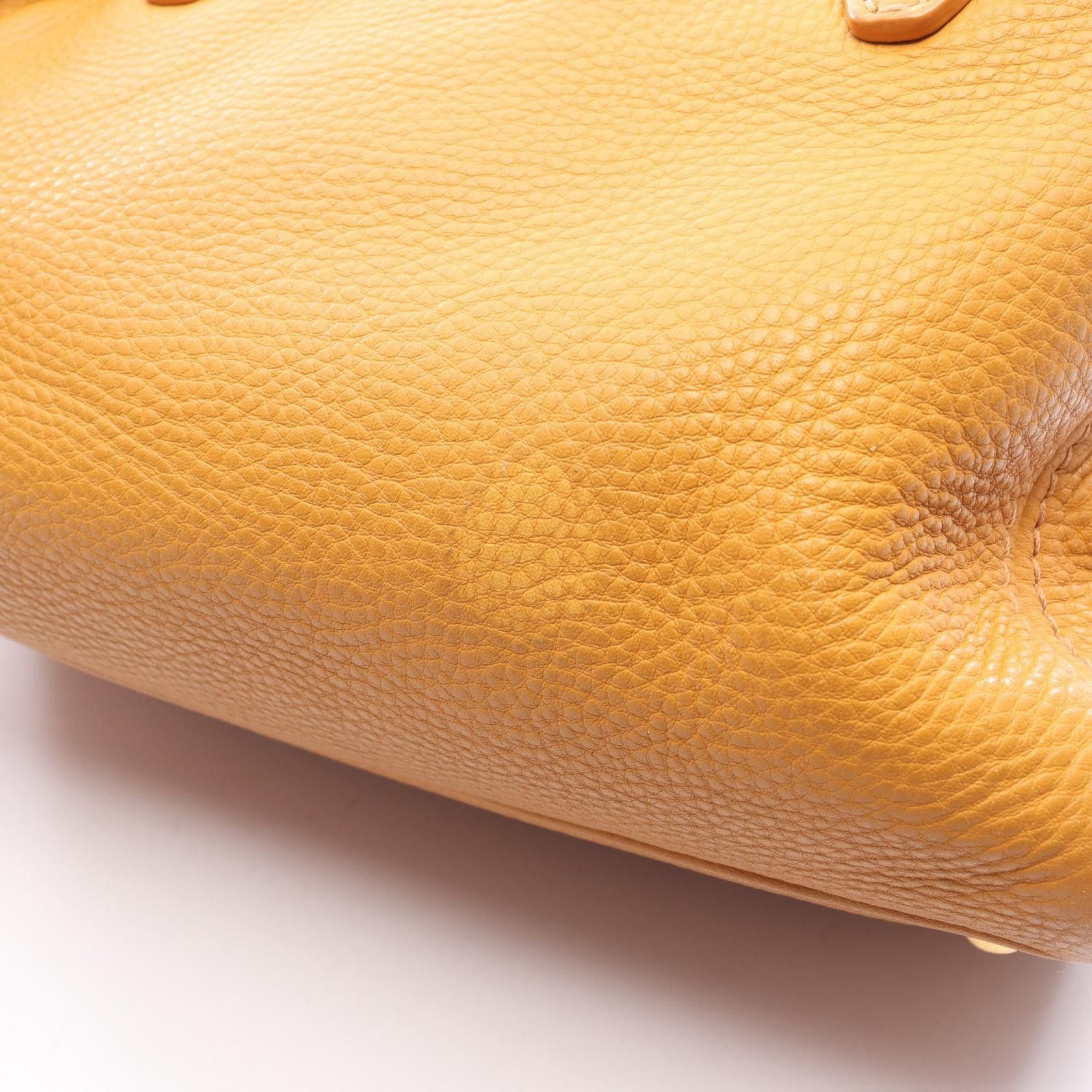 Miu Miu Miu Miu Miu Miu VITELLO CARIBU Leather Handbag Leather Handbag DUTY FREE for USA Size ONE SIZE - 6 Thumbnail