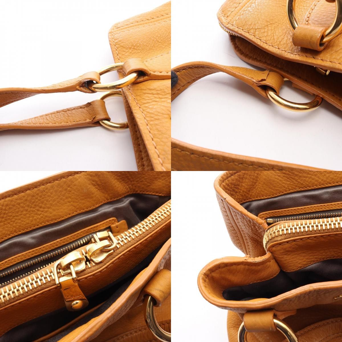 Miu Miu Miu Miu Miu Miu VITELLO CARIBU Leather Handbag Leather Handbag DUTY FREE for USA Size ONE SIZE - 9 Thumbnail